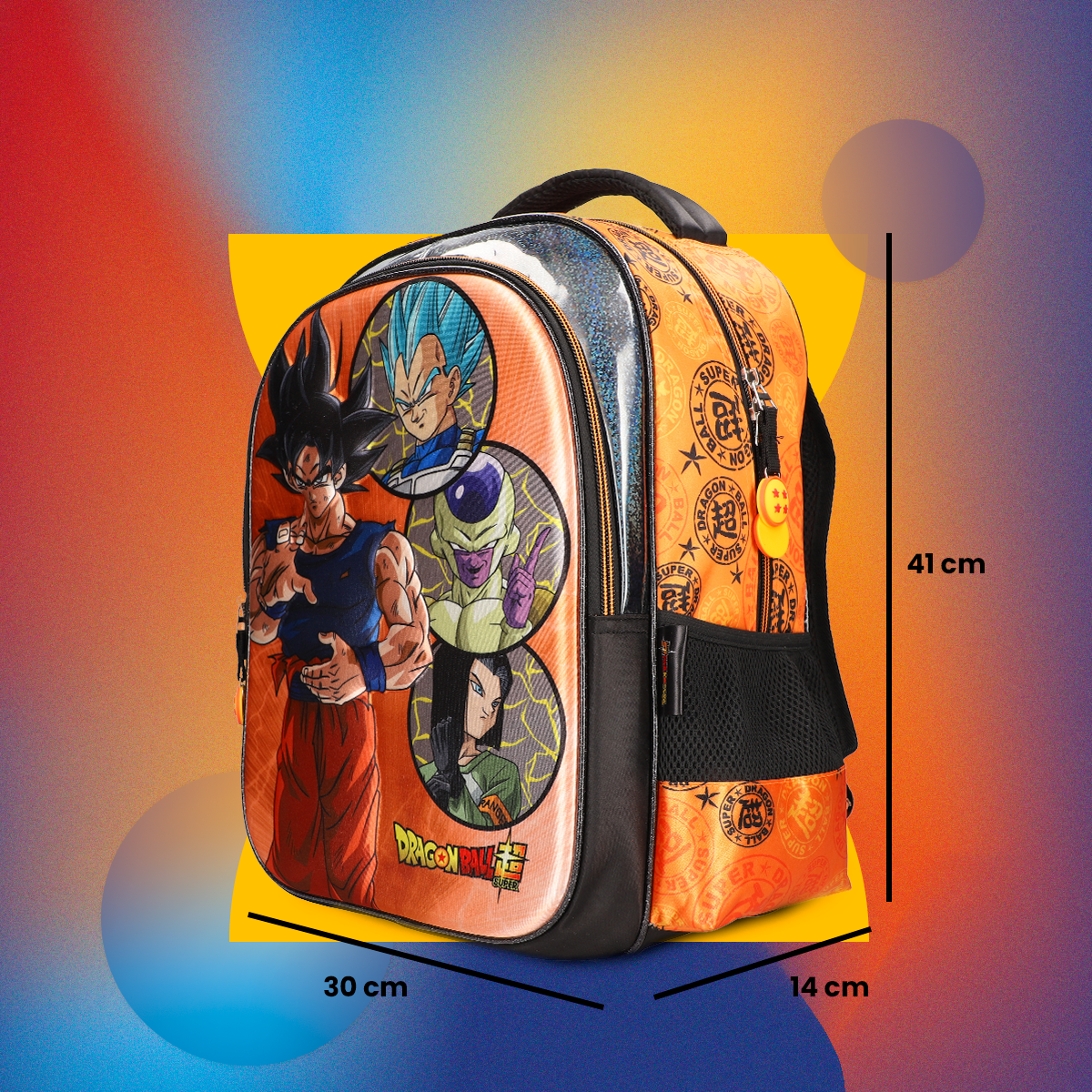 backpack dragon ball s 113