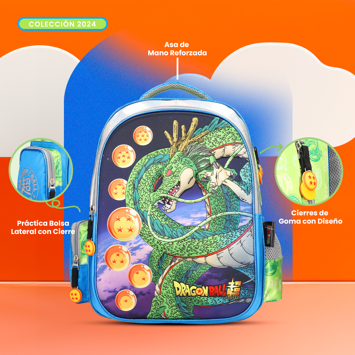 backpack dragon ball s 117