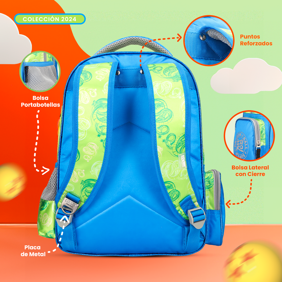 backpack dragon ball s 117