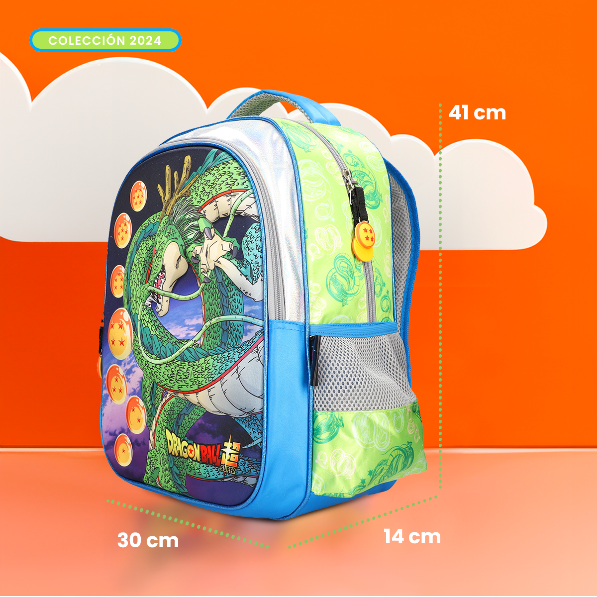 backpack dragon ball s 117