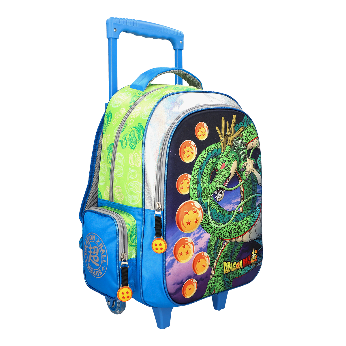 mochila con carrito dragon ball s 117