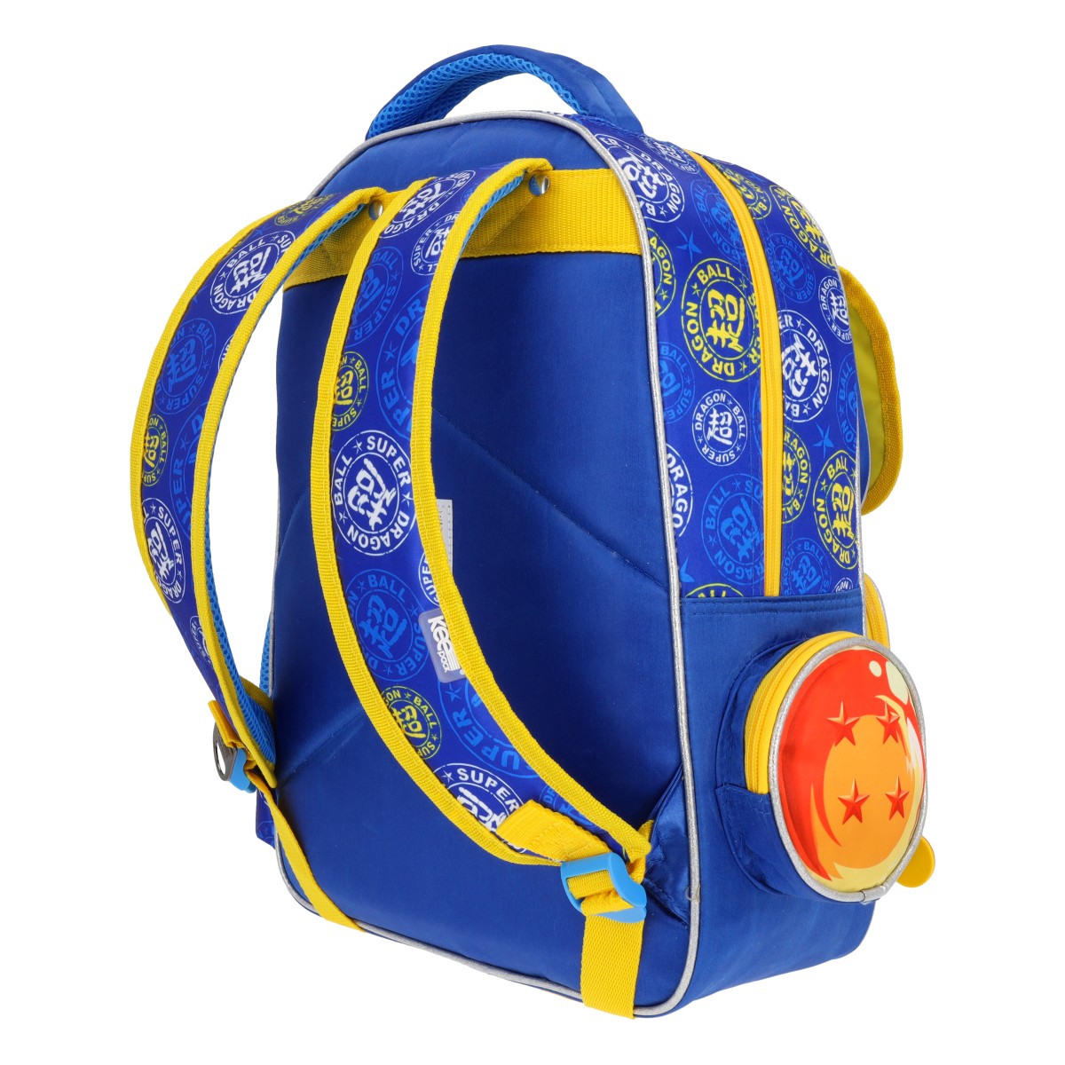 Mochila Escolar Dragon Ball Goku SSJ Blue Lenticular