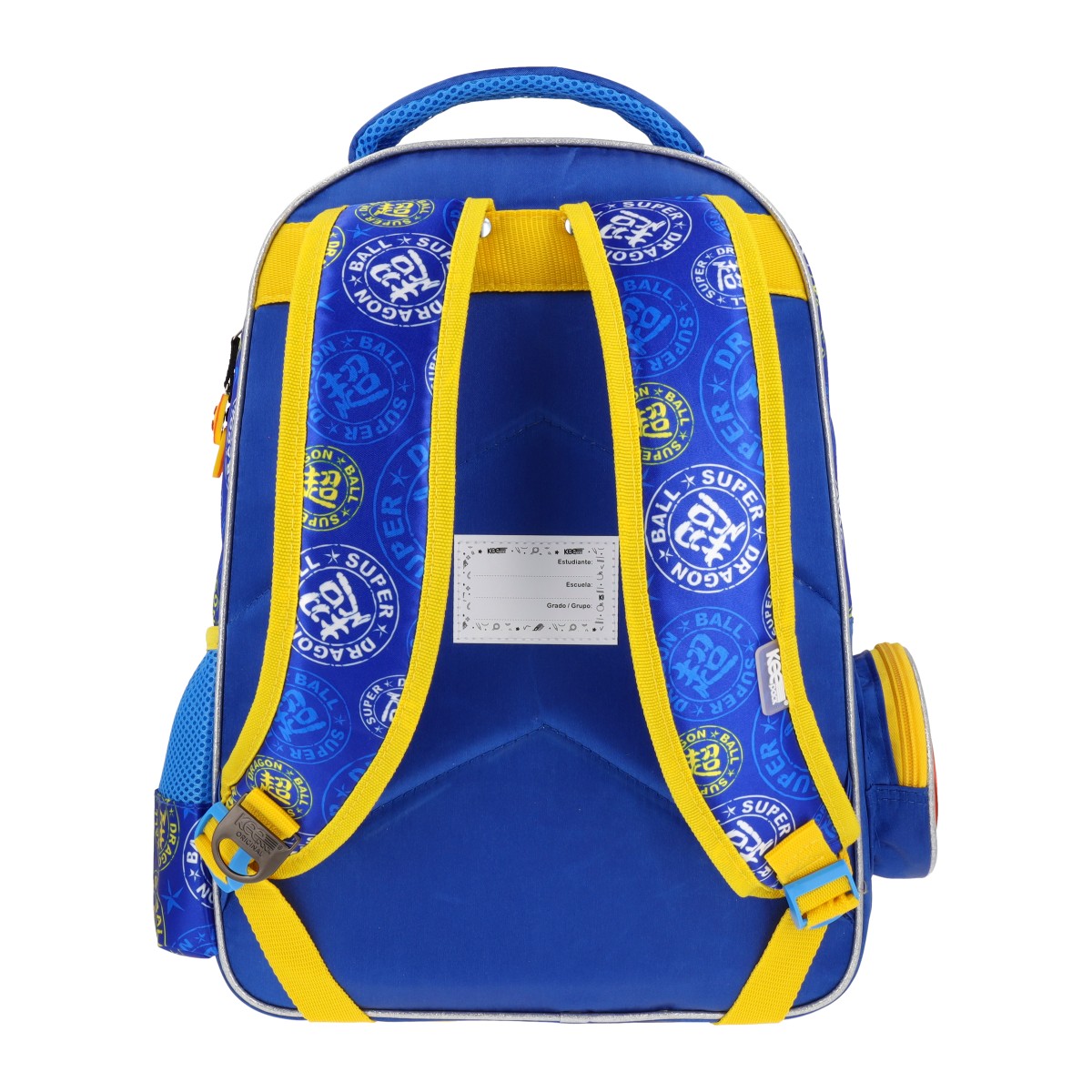 Mochila Escolar Dragon Ball Goku SSJ Blue Lenticular