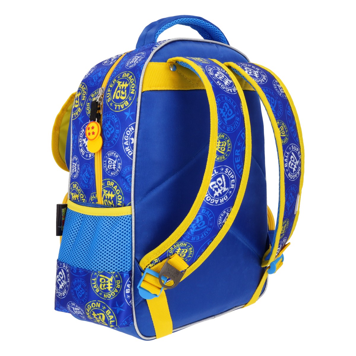 Mochila Escolar Dragon Ball Goku SSJ Blue Lenticular