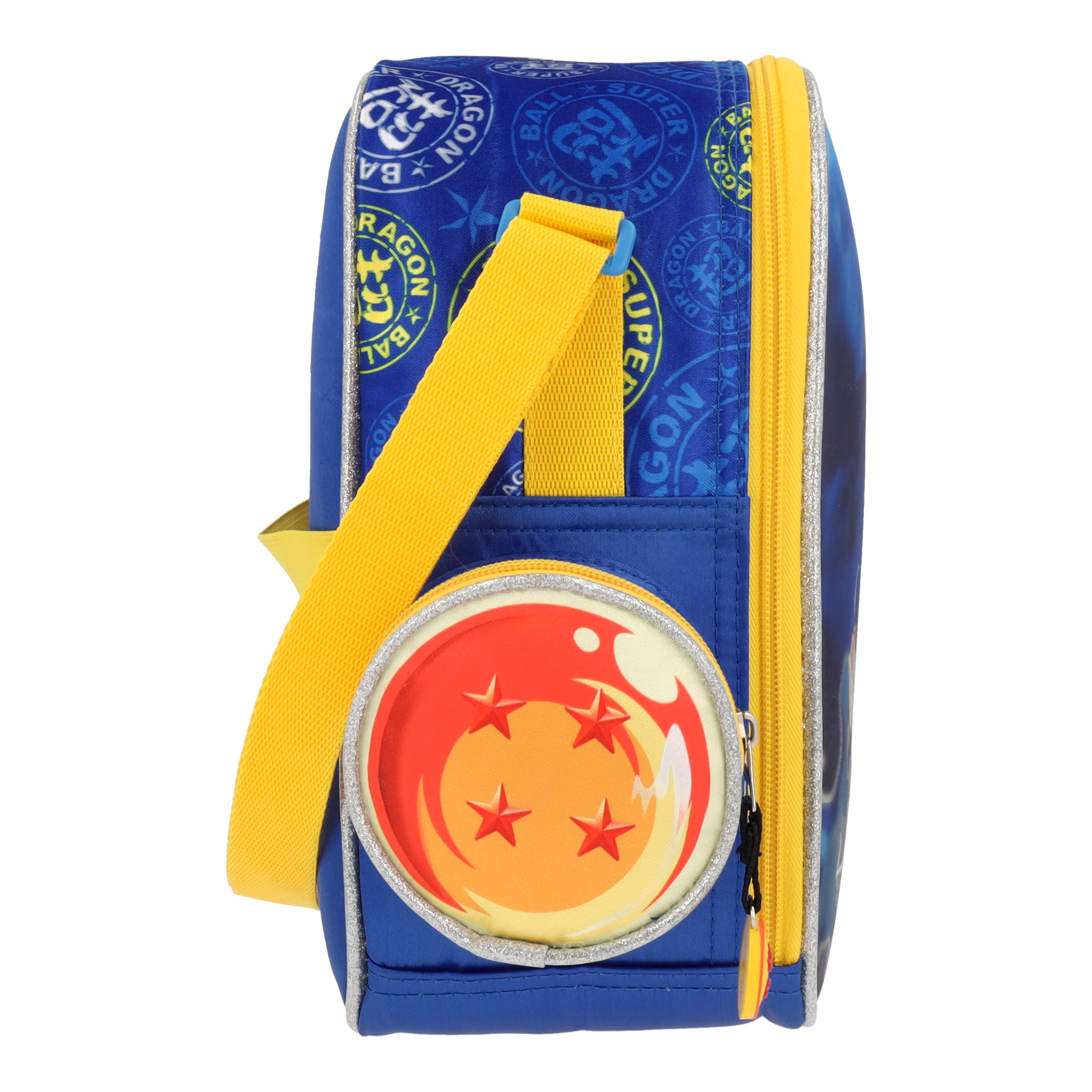 Lonchera Escolar Dragon Ball Goku SSJ Blue Lenticular