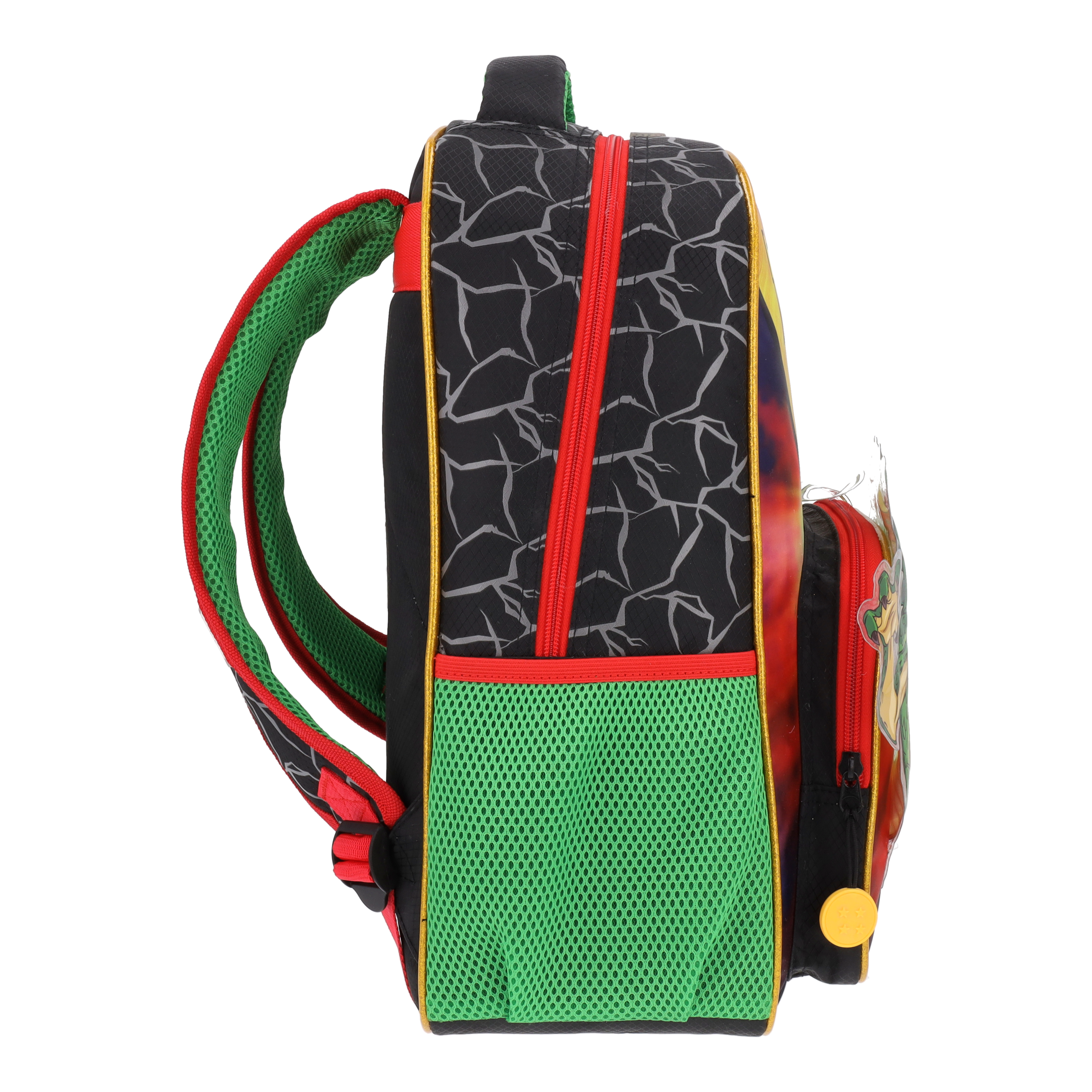 Set Mochila, Lonchera y Estuchera Escolar Dragon Ball Shenlong Legendaria