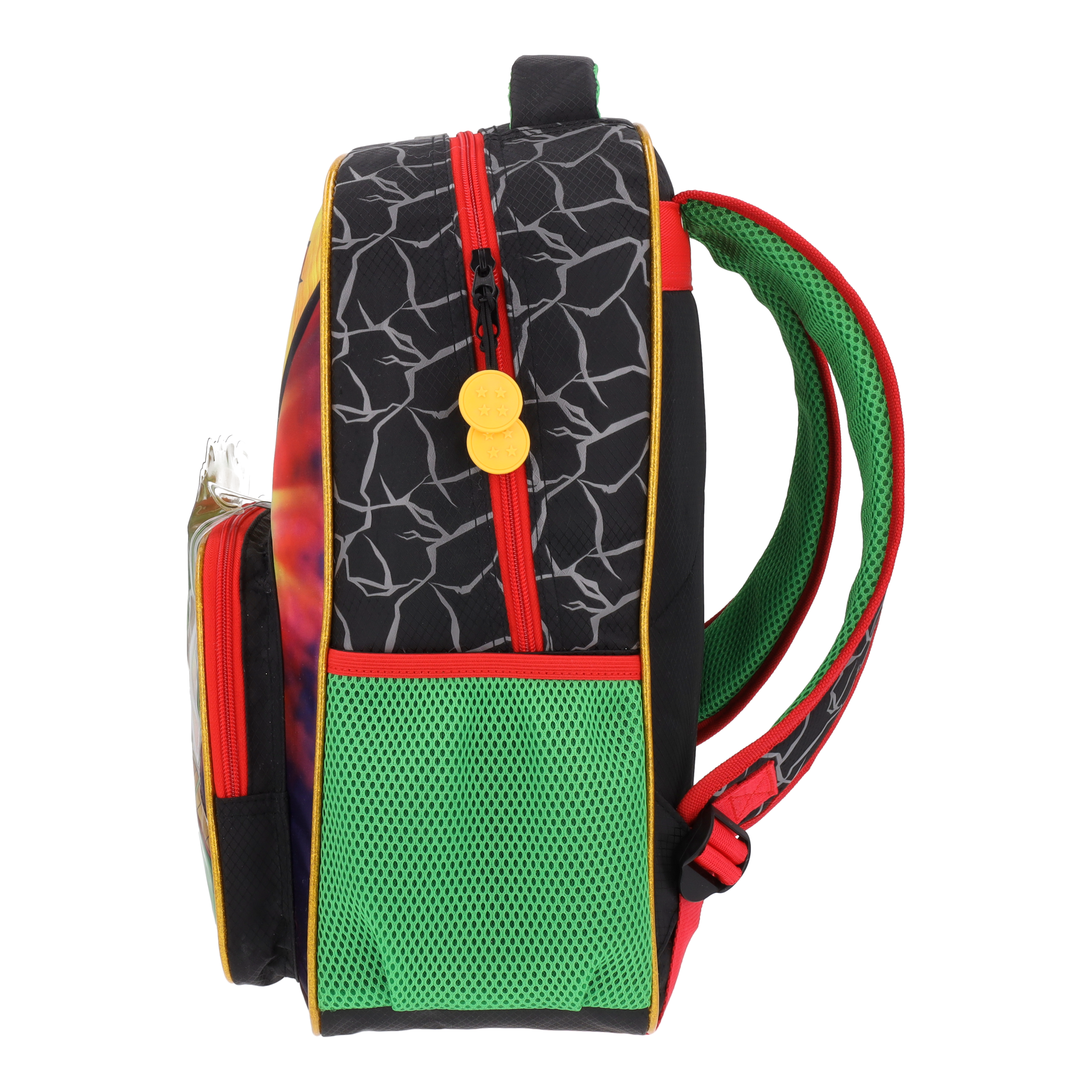 Set Mochila, Lonchera y Estuchera Escolar Dragon Ball Shenlong Legendaria