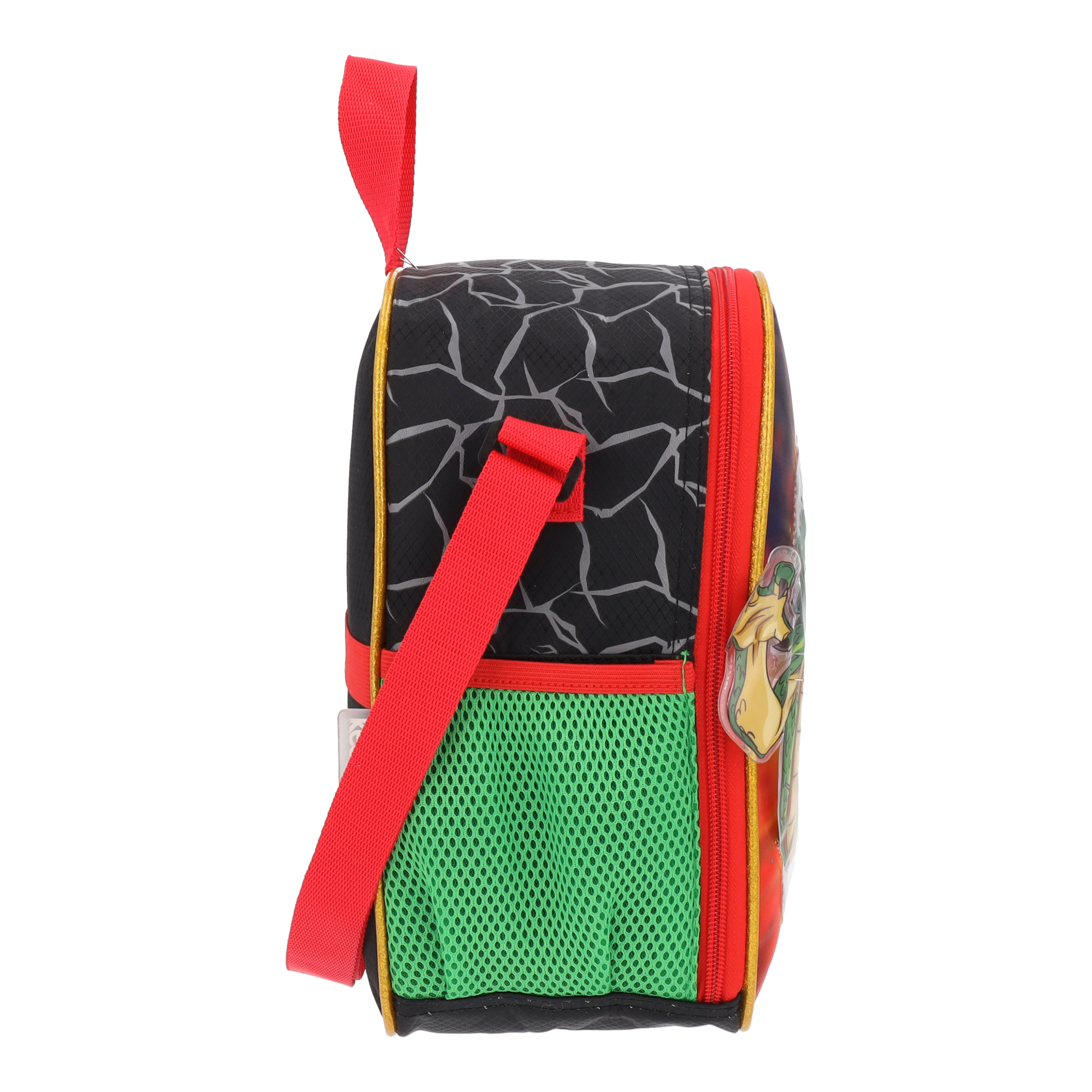 Set Mochila, Lonchera y Estuchera Escolar Dragon Ball Shenlong Legendaria