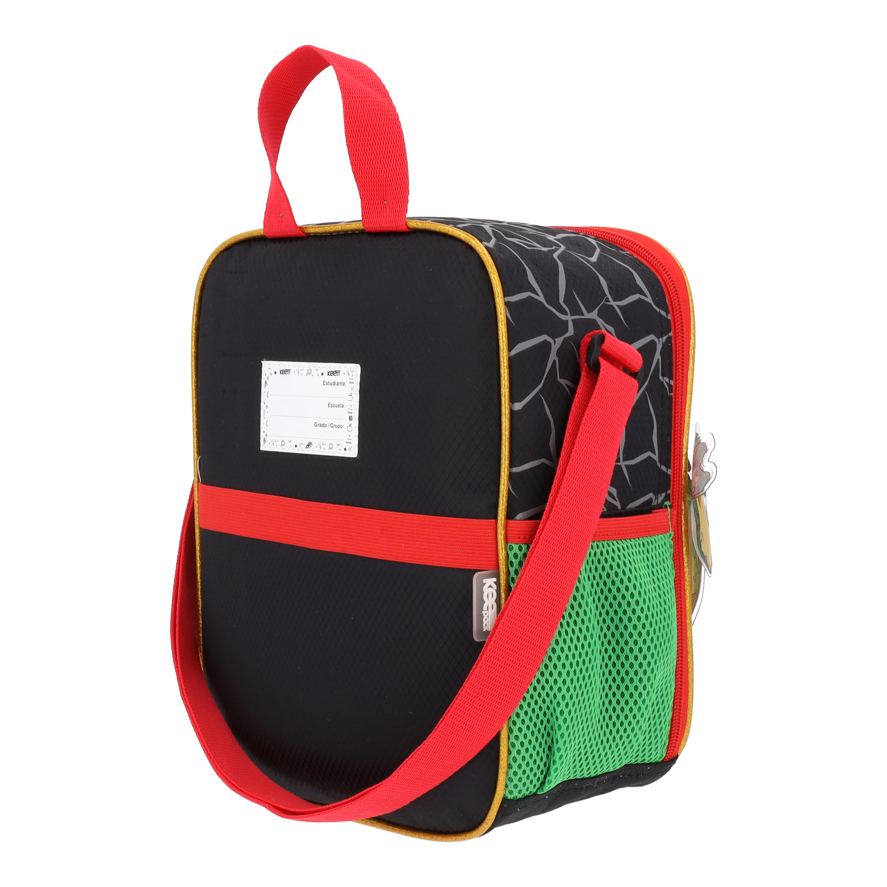 Set Mochila, Lonchera y Estuchera Escolar Dragon Ball Shenlong Legendaria