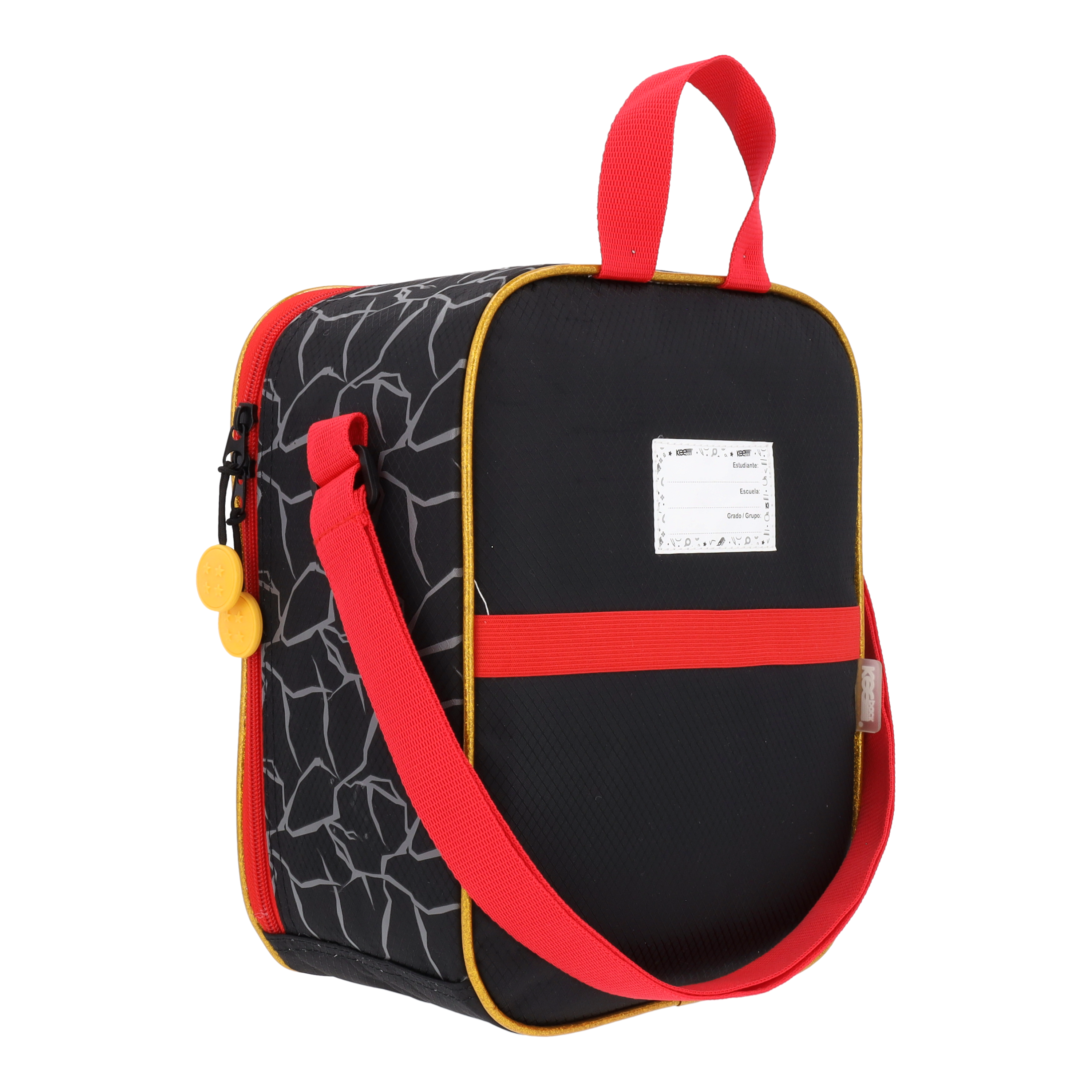 Set Mochila, Lonchera y Estuchera Escolar Dragon Ball Shenlong Legendaria