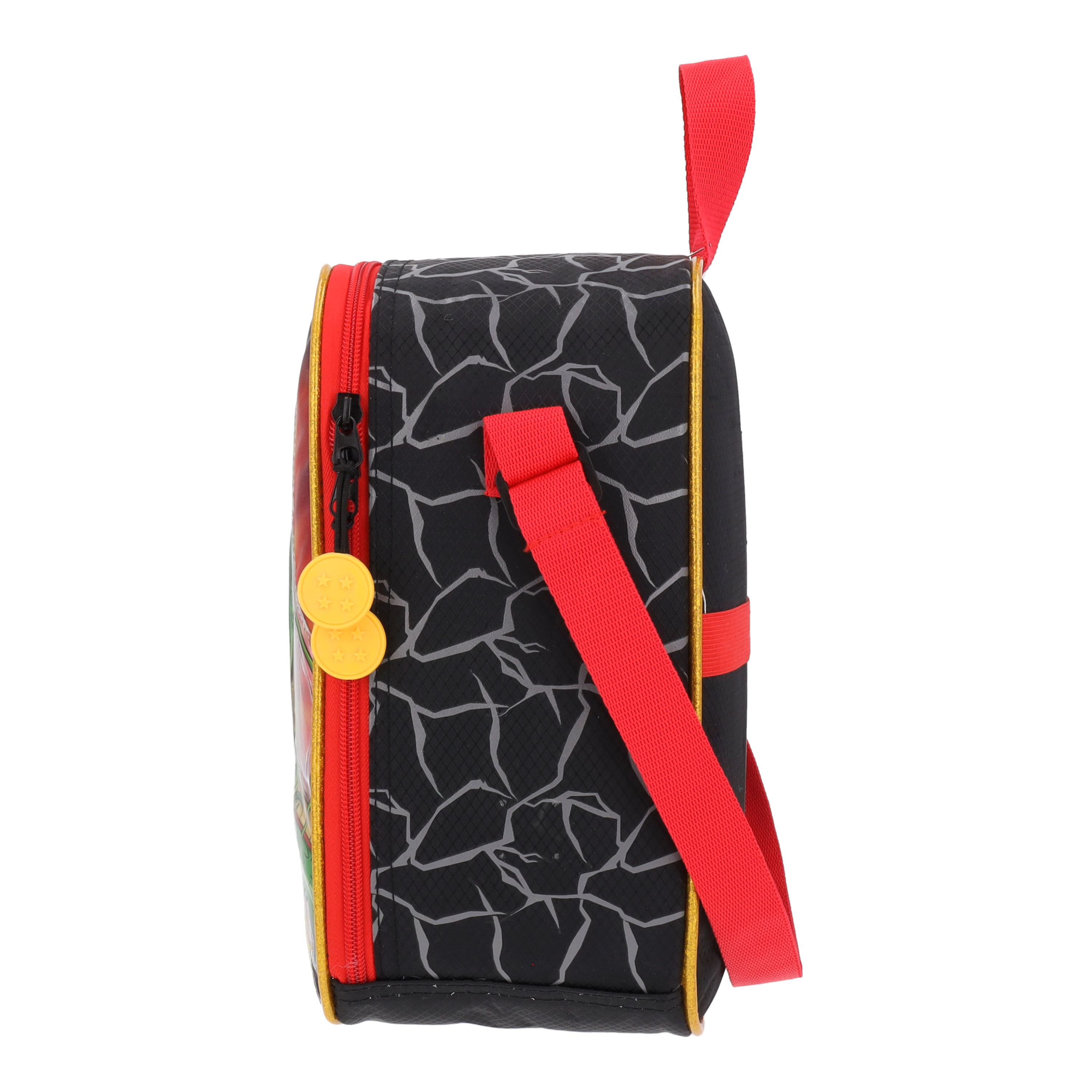 Set Mochila, Lonchera y Estuchera Escolar Dragon Ball Shenlong Legendaria