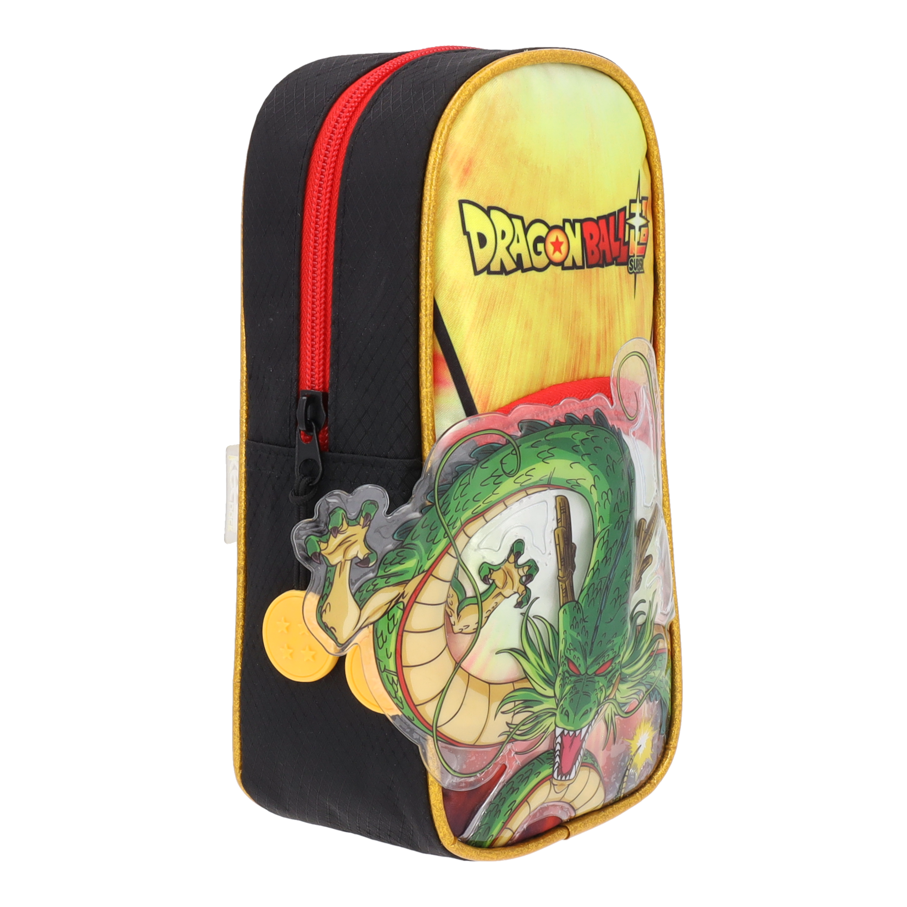 Set Mochila, Lonchera y Estuchera Escolar Dragon Ball Shenlong Legendaria