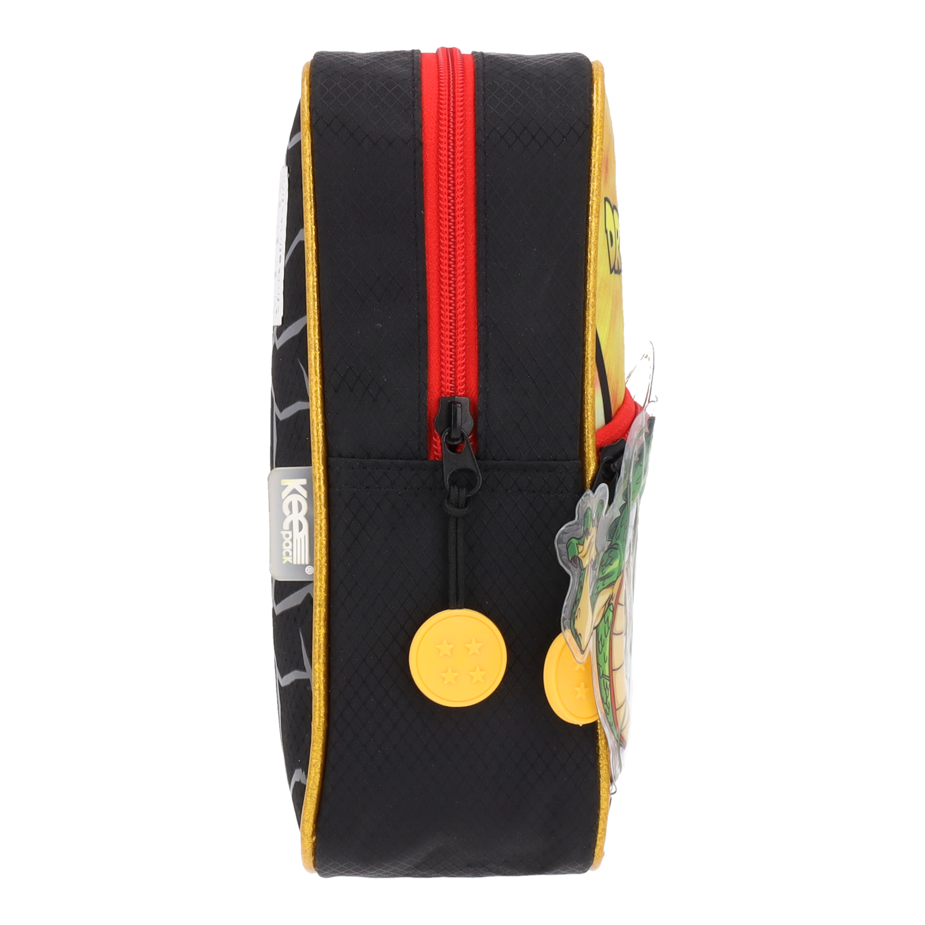 Set Mochila, Lonchera y Estuchera Escolar Dragon Ball Shenlong Legendaria