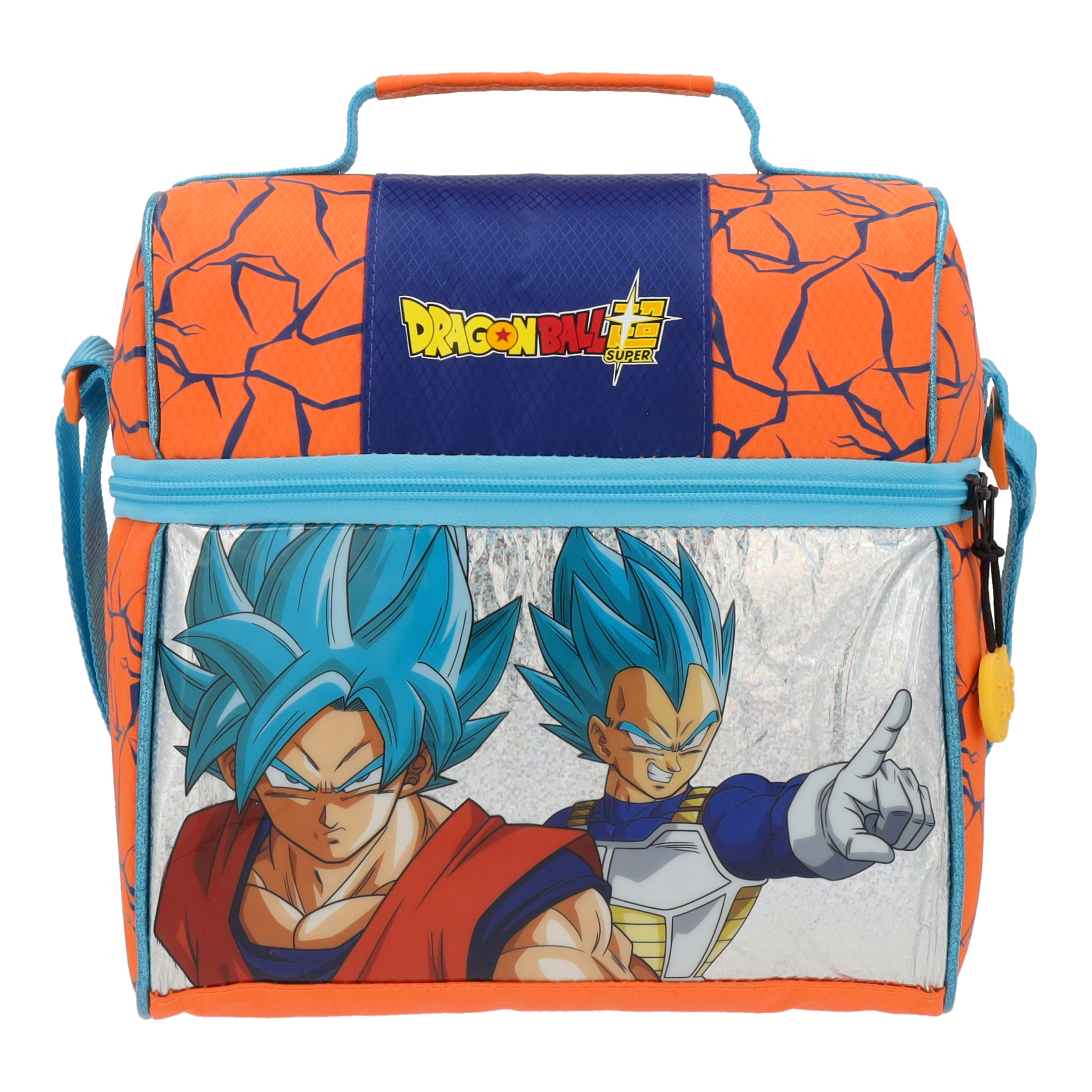 Set Mochila, Lonchera y Lapicera Escolar Dragon Ball Nivel Dios