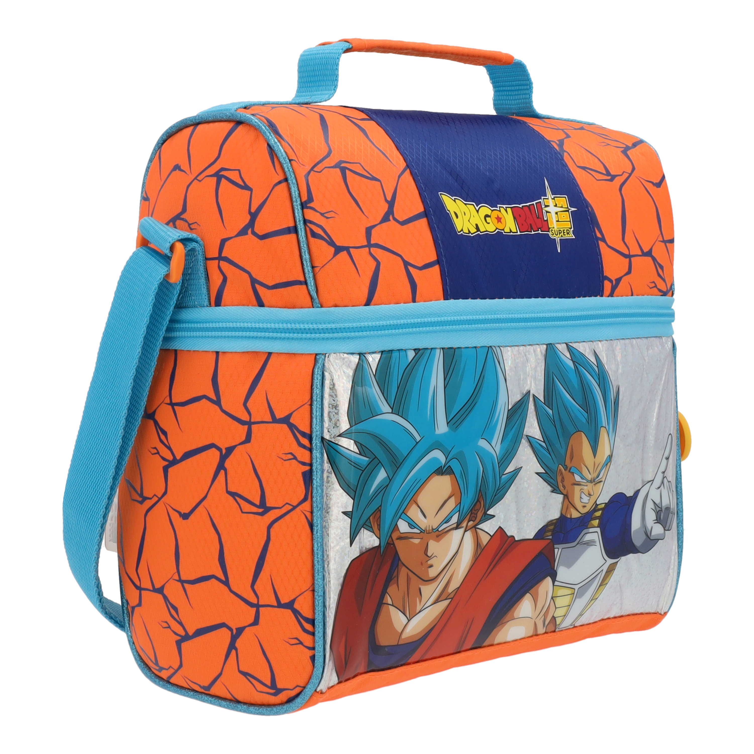Set Mochila, Lonchera y Lapicera Escolar Dragon Ball Nivel Dios