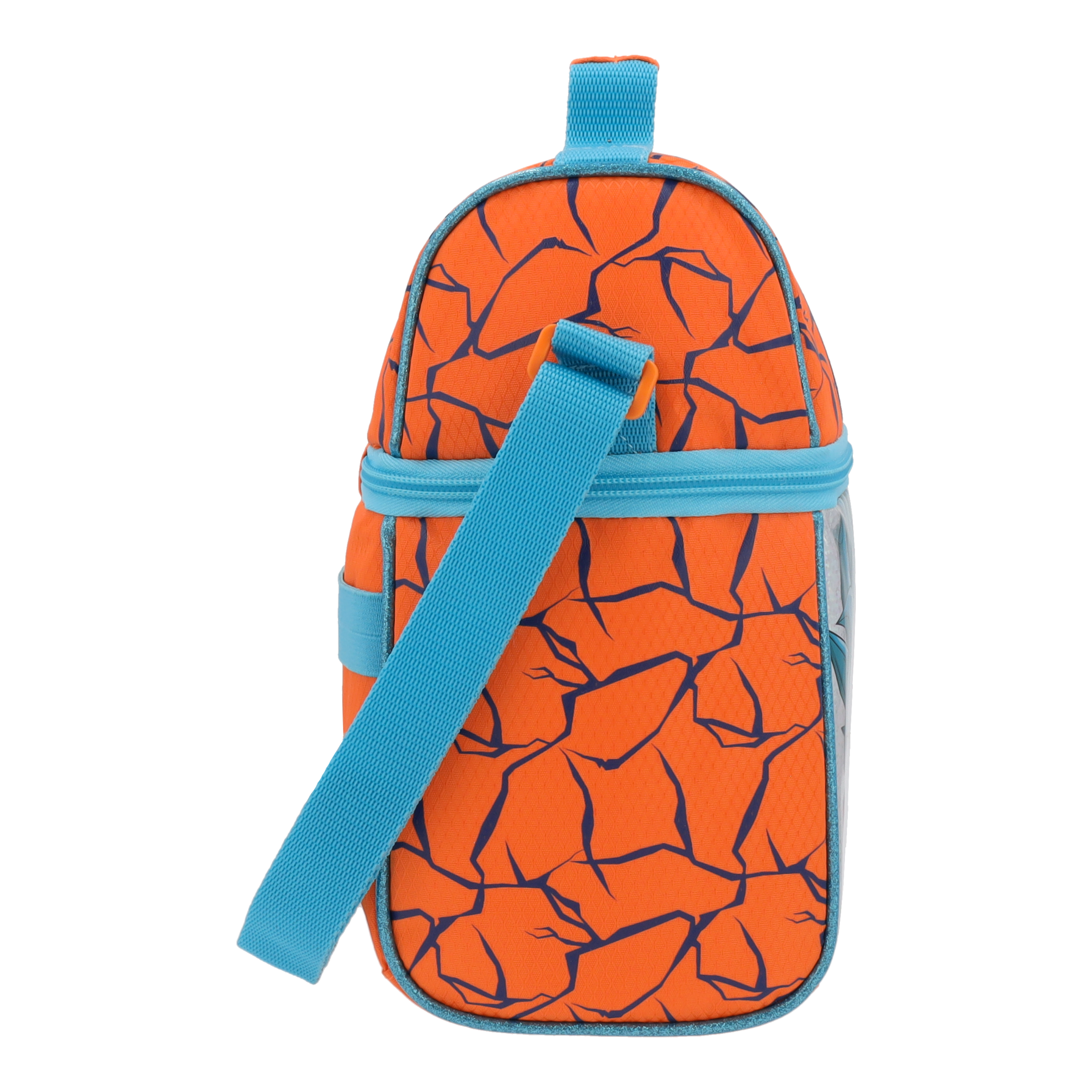 Set Mochila, Lonchera y Lapicera Escolar Dragon Ball Nivel Dios