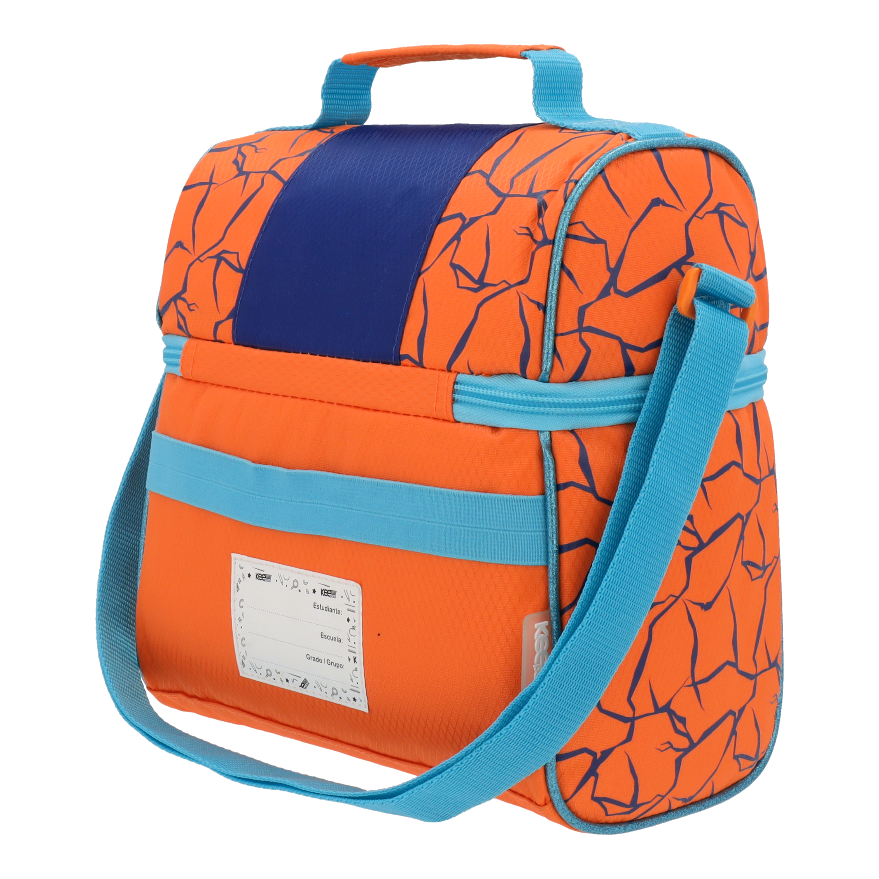 Set Mochila, Lonchera y Lapicera Escolar Dragon Ball Nivel Dios