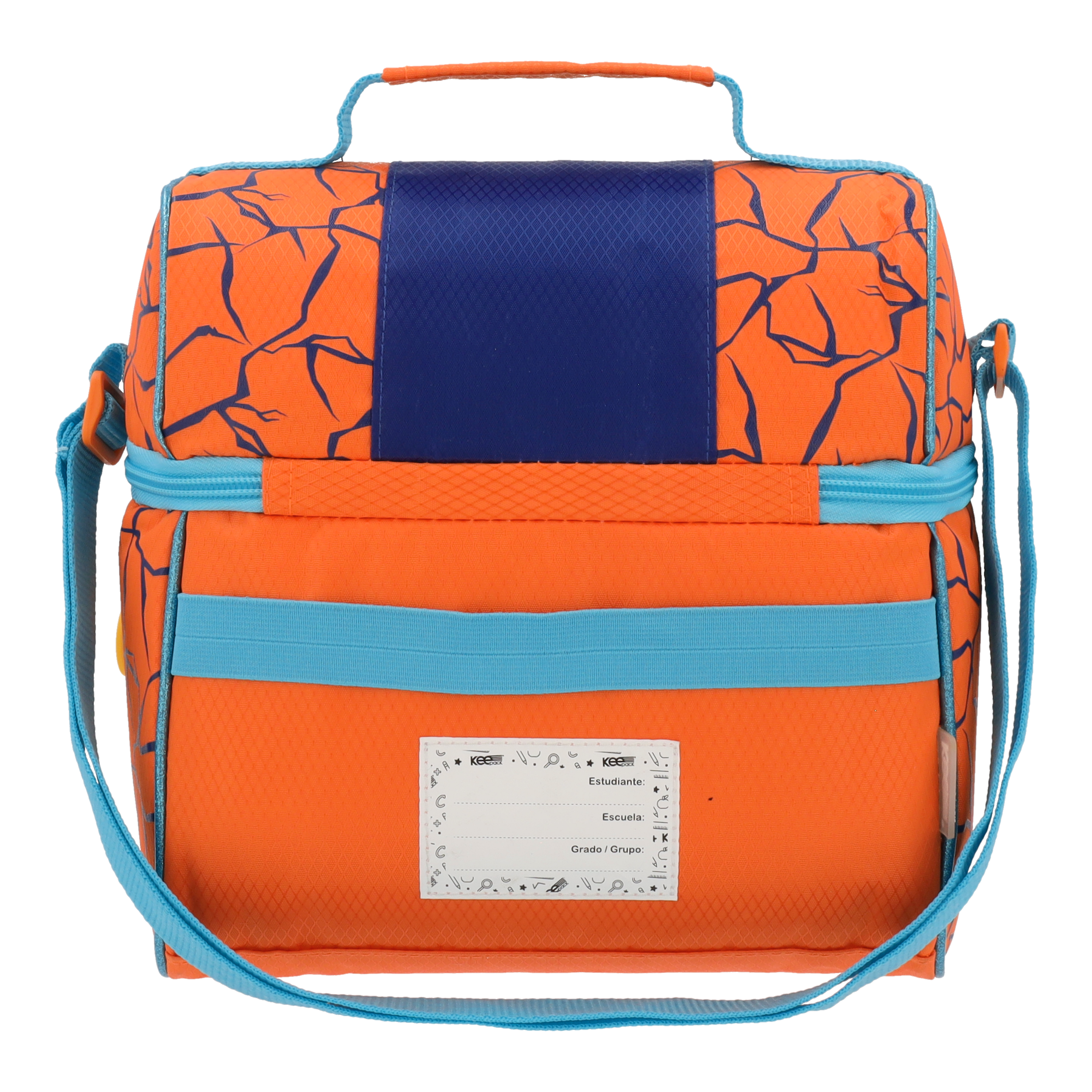 Set Mochila, Lonchera y Lapicera Escolar Dragon Ball Nivel Dios