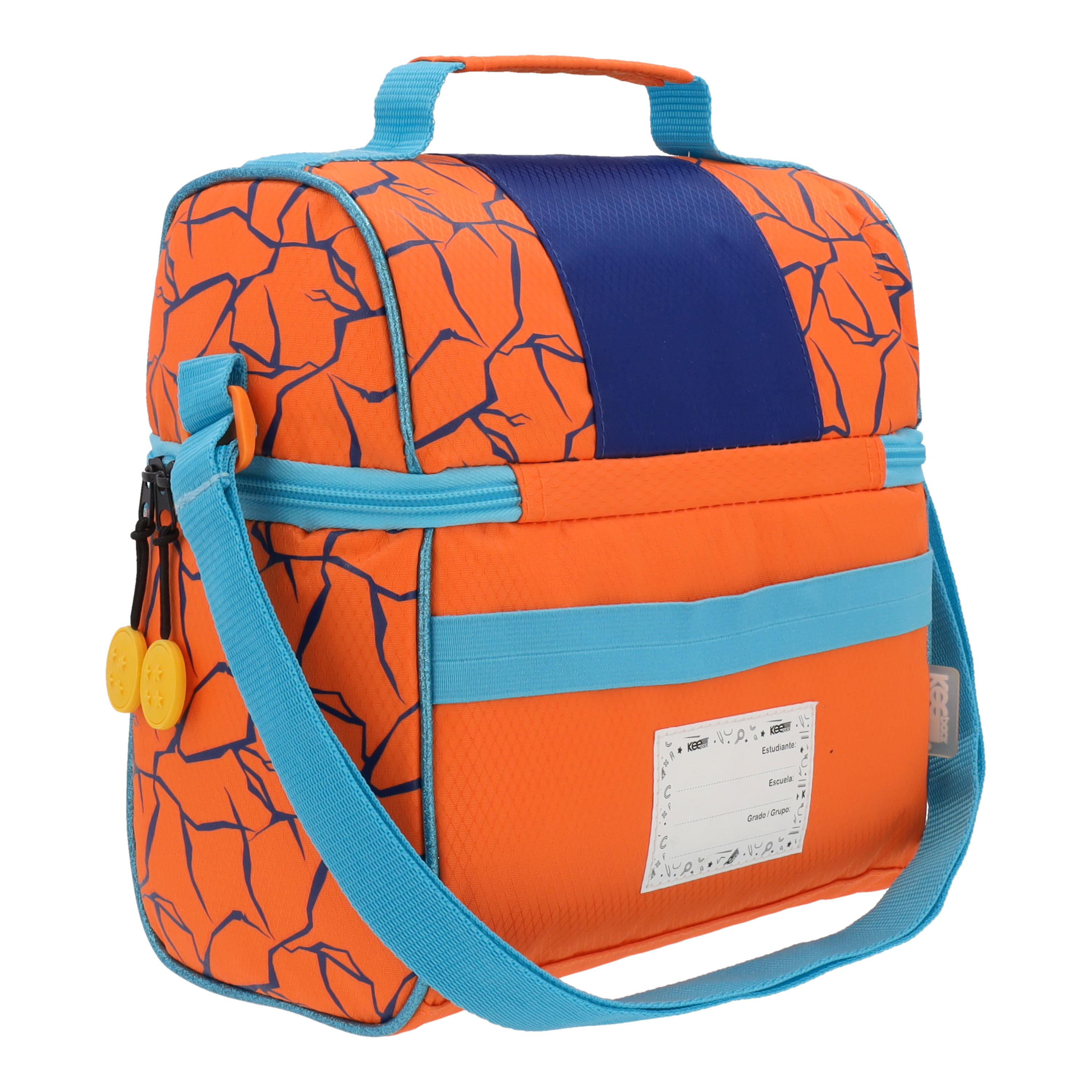 Set Mochila, Lonchera y Lapicera Escolar Dragon Ball Nivel Dios