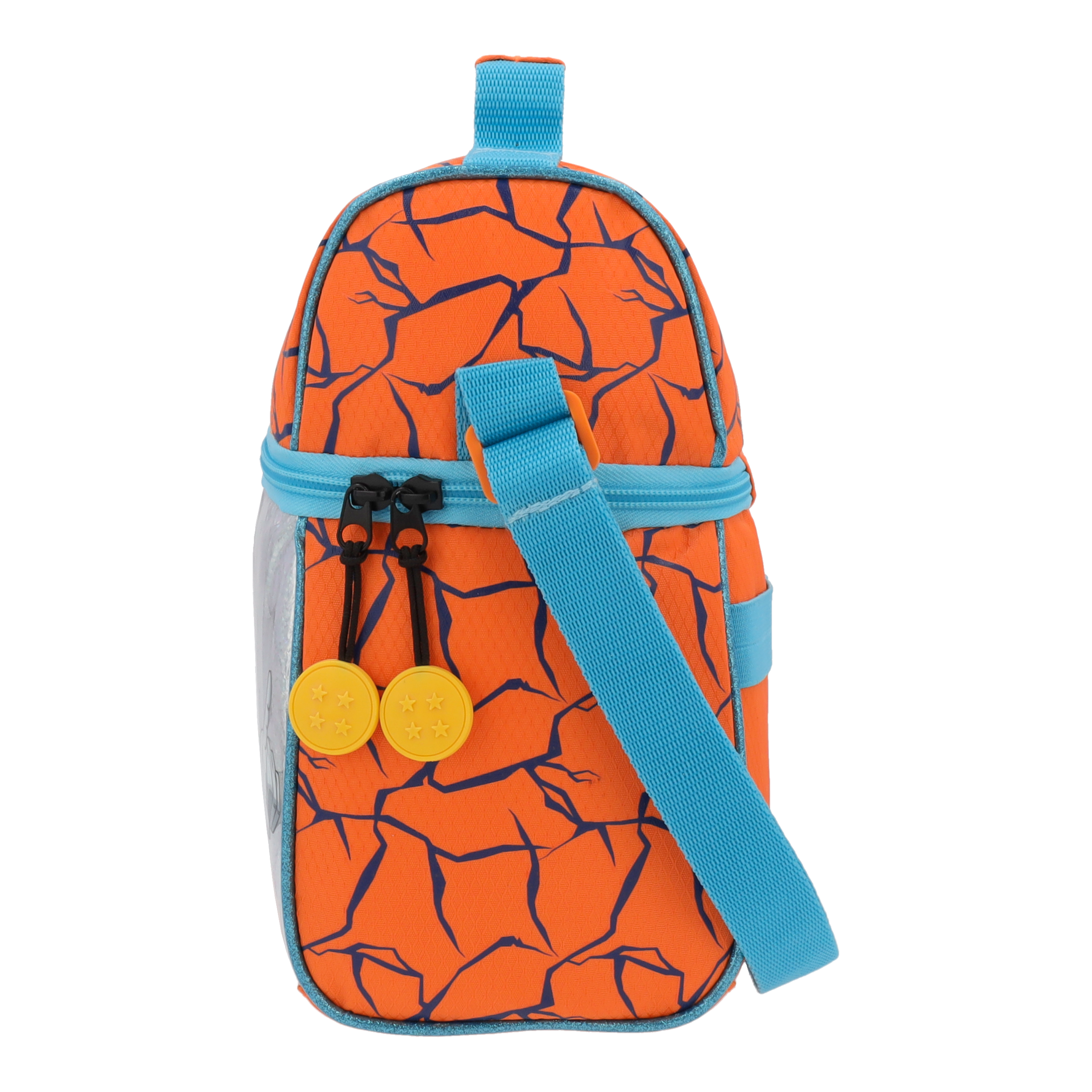 Set Mochila, Lonchera y Lapicera Escolar Dragon Ball Nivel Dios