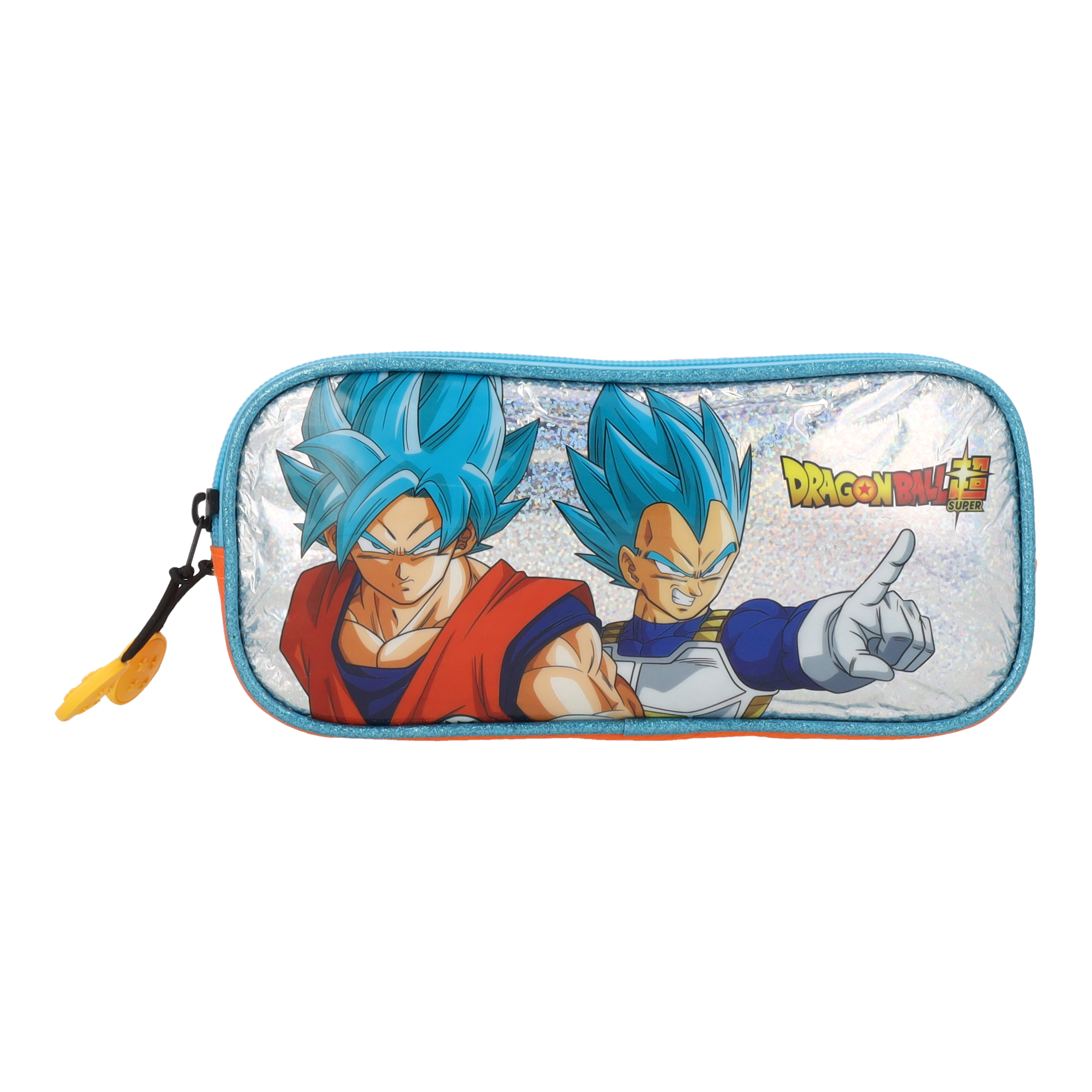 Set Mochila, Lonchera y Lapicera Escolar Dragon Ball Nivel Dios