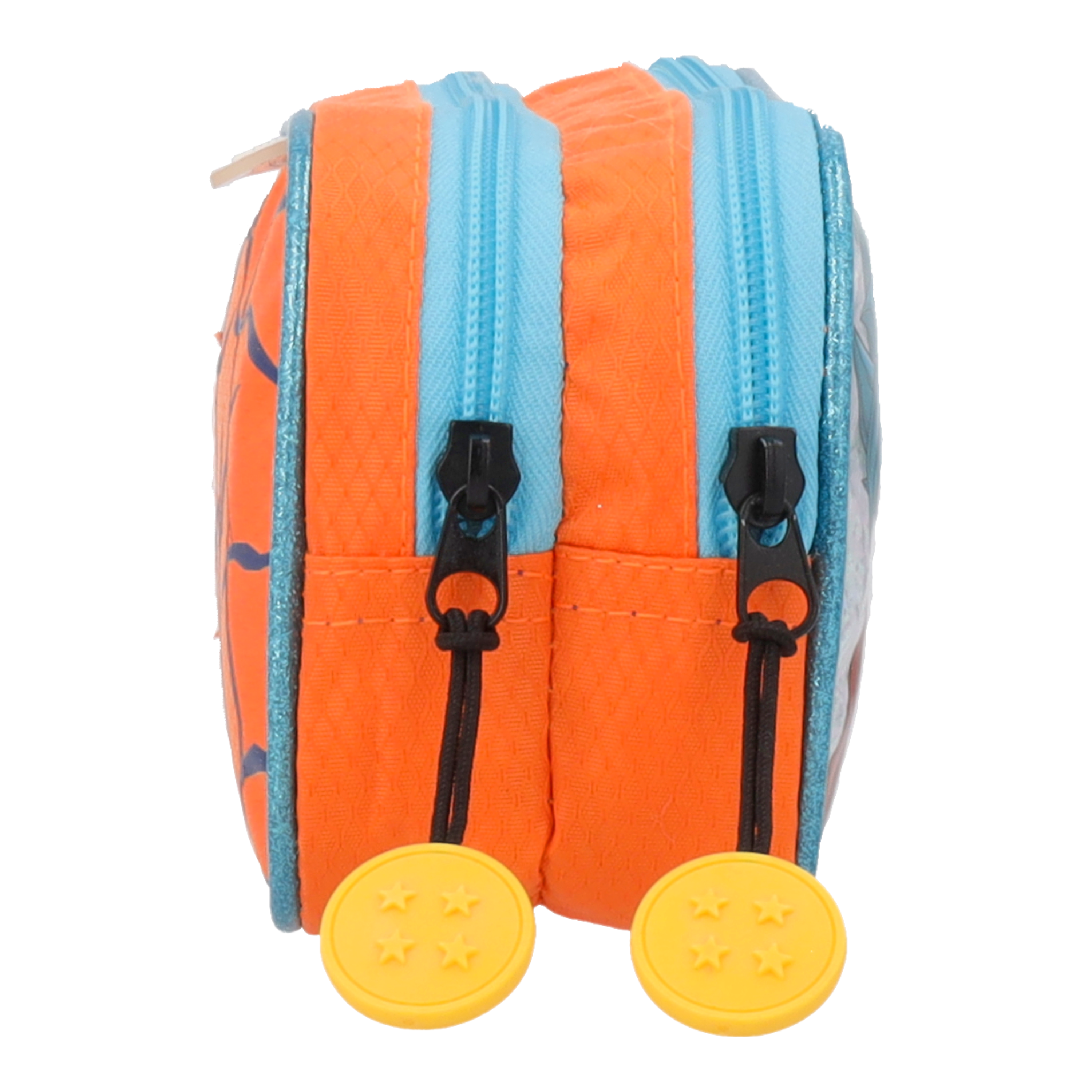 Set Mochila, Lonchera y Lapicera Escolar Dragon Ball Nivel Dios