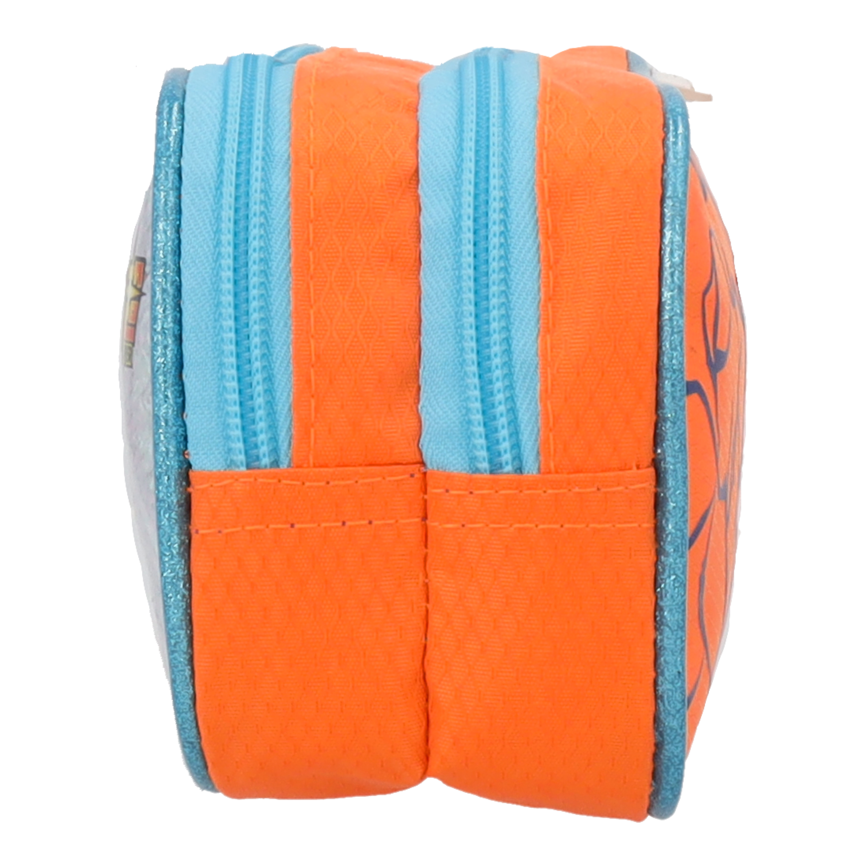 Set Mochila, Lonchera y Lapicera Escolar Dragon Ball Nivel Dios