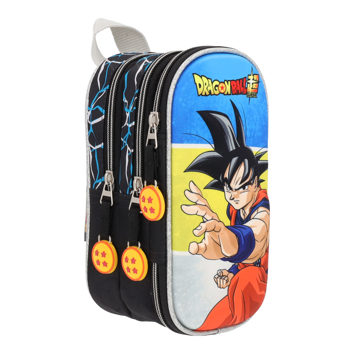 Estuchera Escolar Dragon Ball Súper Ki