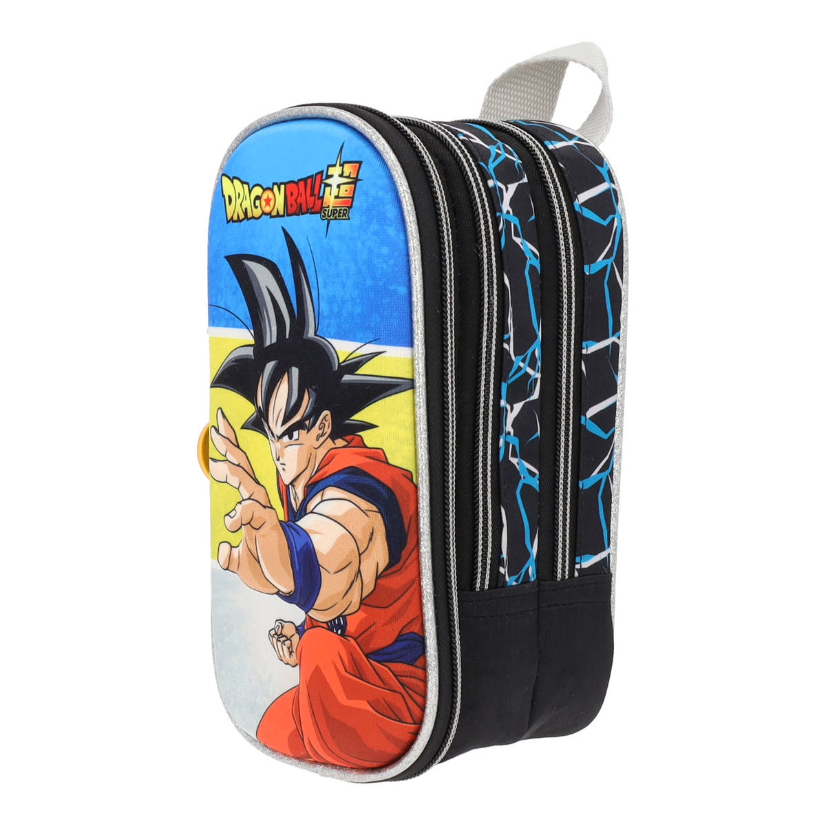 Estuchera Escolar Dragon Ball Súper Ki