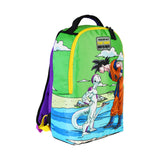 Mochila Goku y Frezeer Dragon Ball