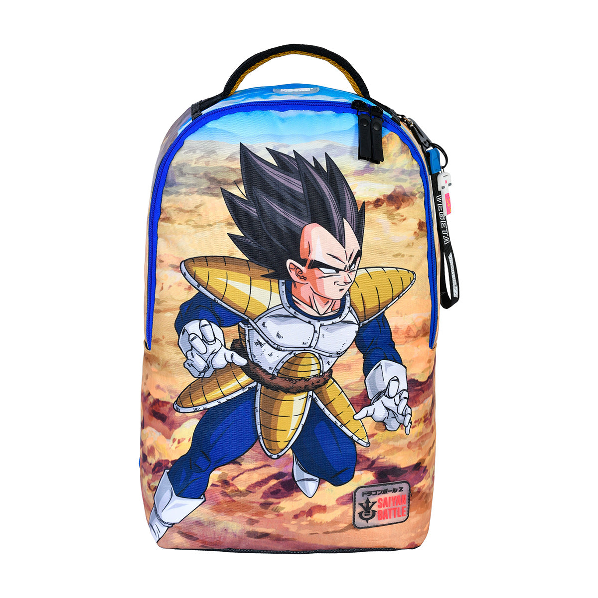 Mochila Vegeta Dragon Ball