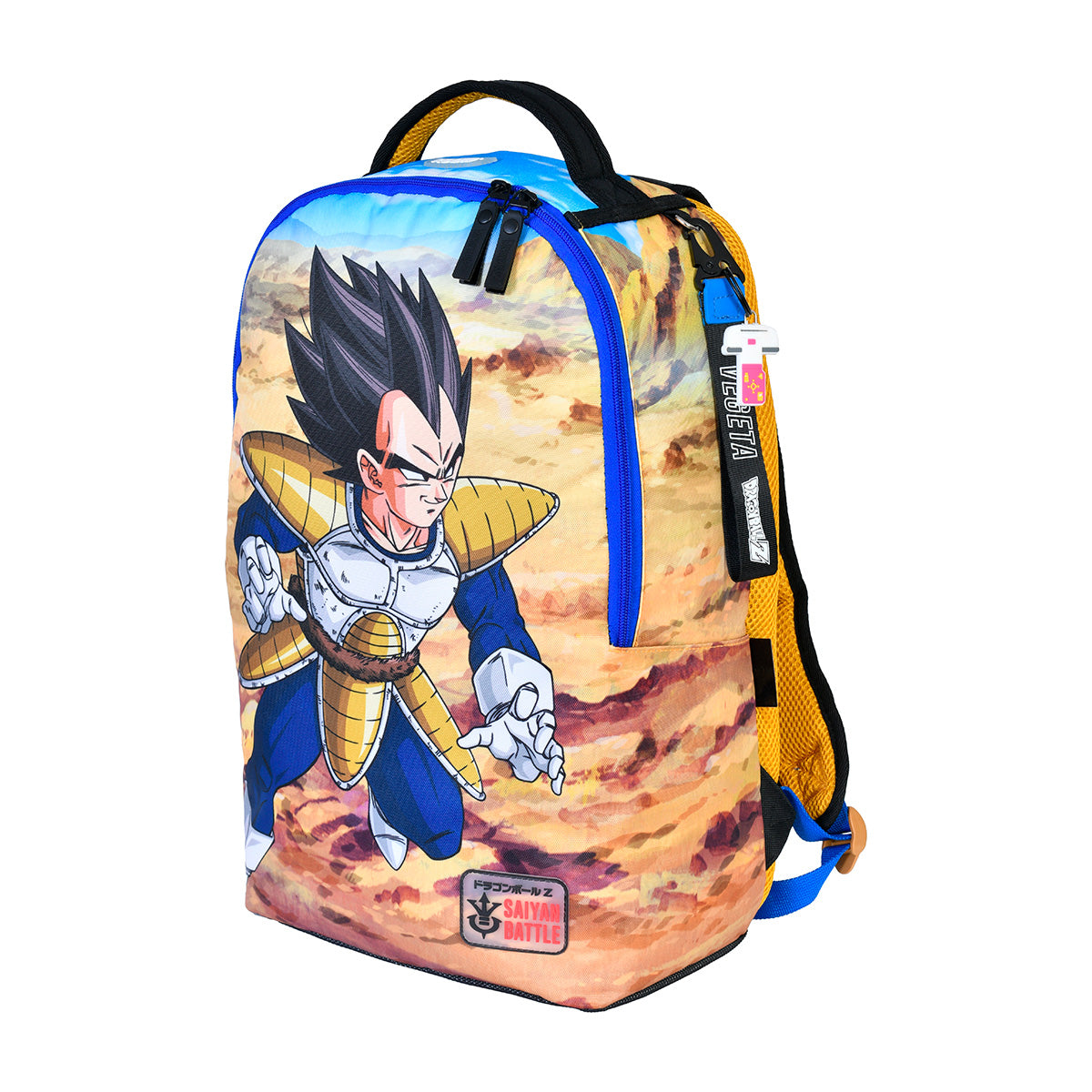 Mochila Vegeta Dragon Ball