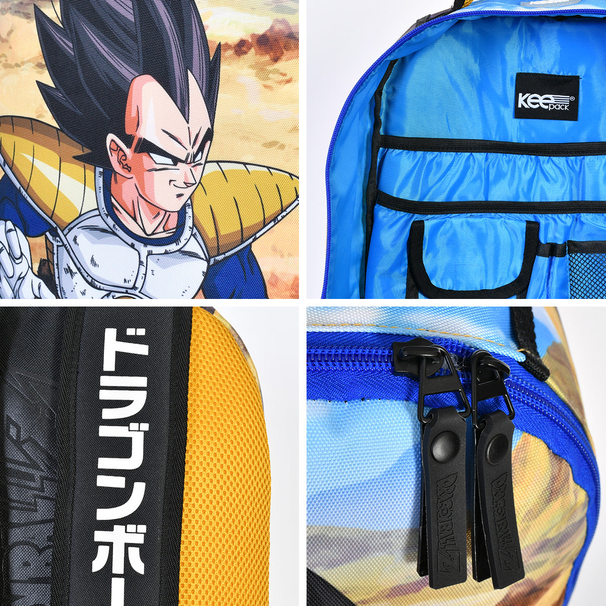 Mochila Vegeta Dragon Ball