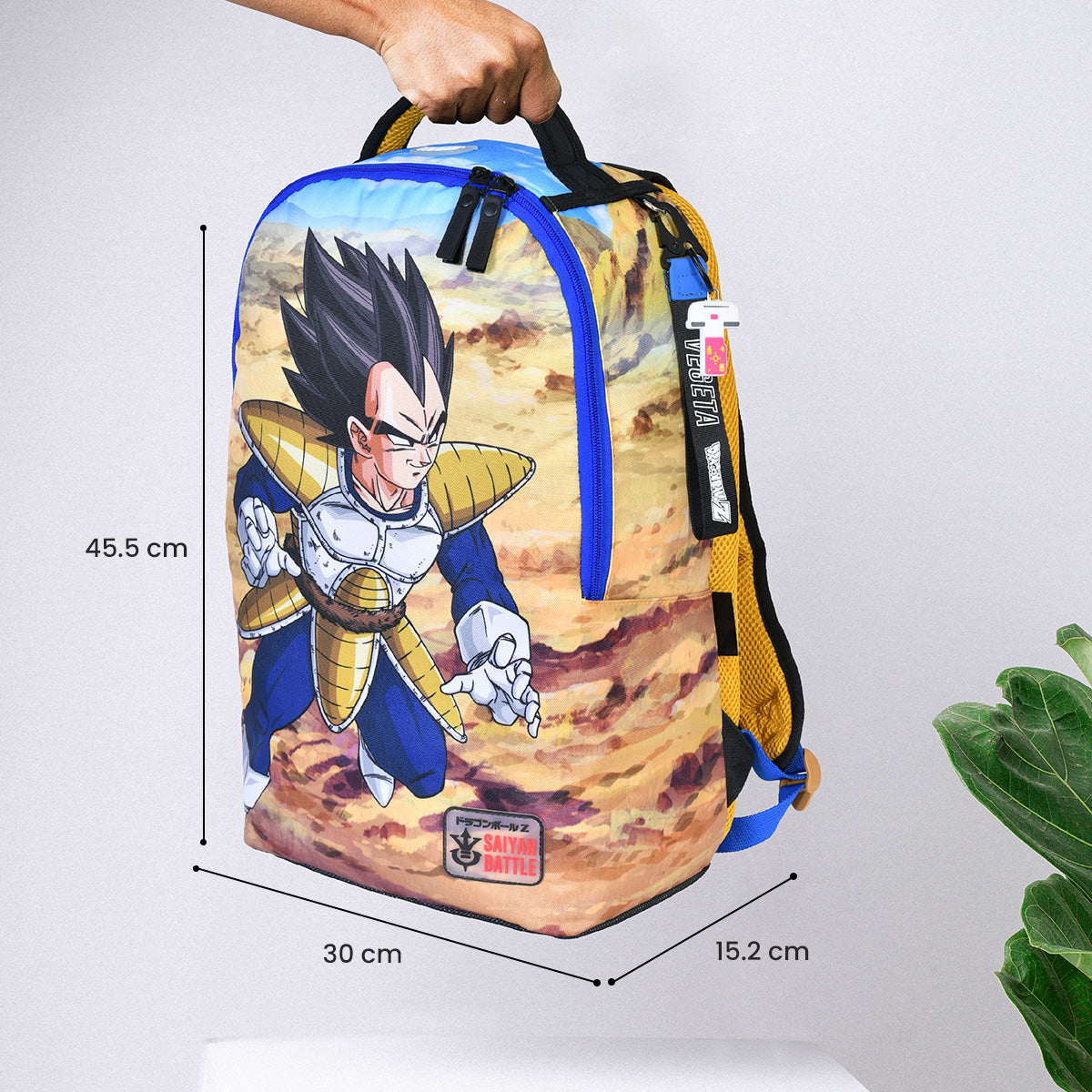 Mochila Vegeta Dragon Ball