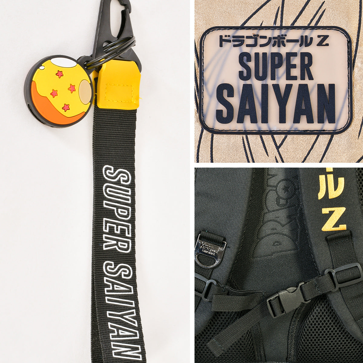 Mochila Goku Super Sayajin Dragon Ball