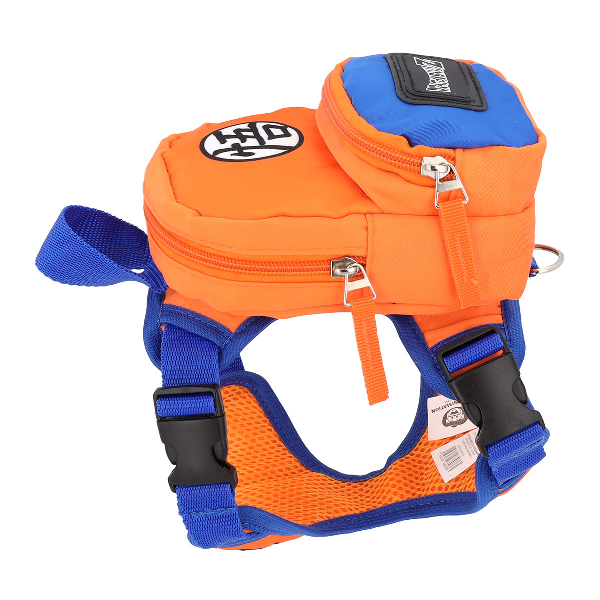 Mochila para perro Goku