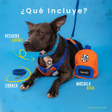 Mochila para perro Goku