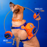 Mochila para perro Goku