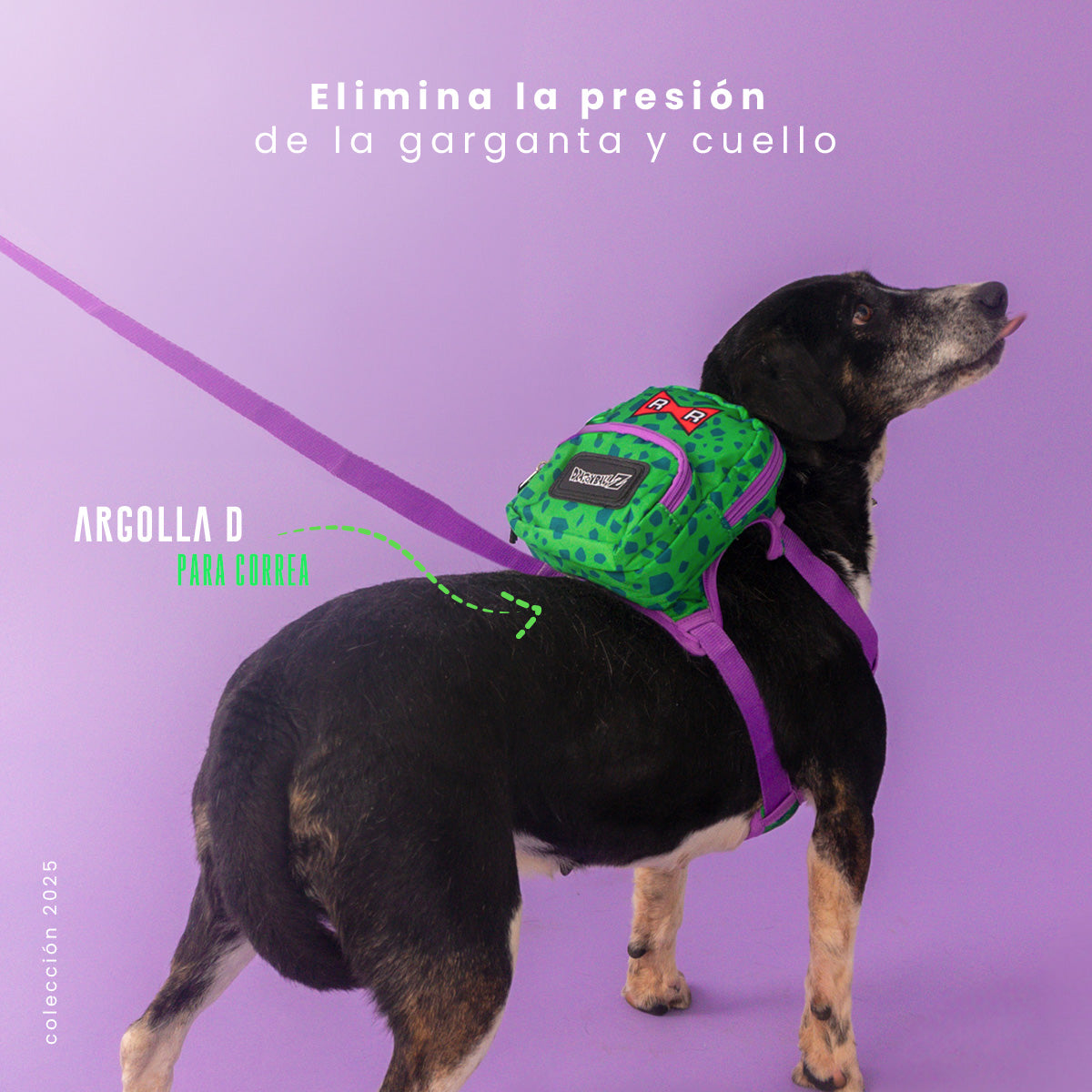 Mochila para perro Cell