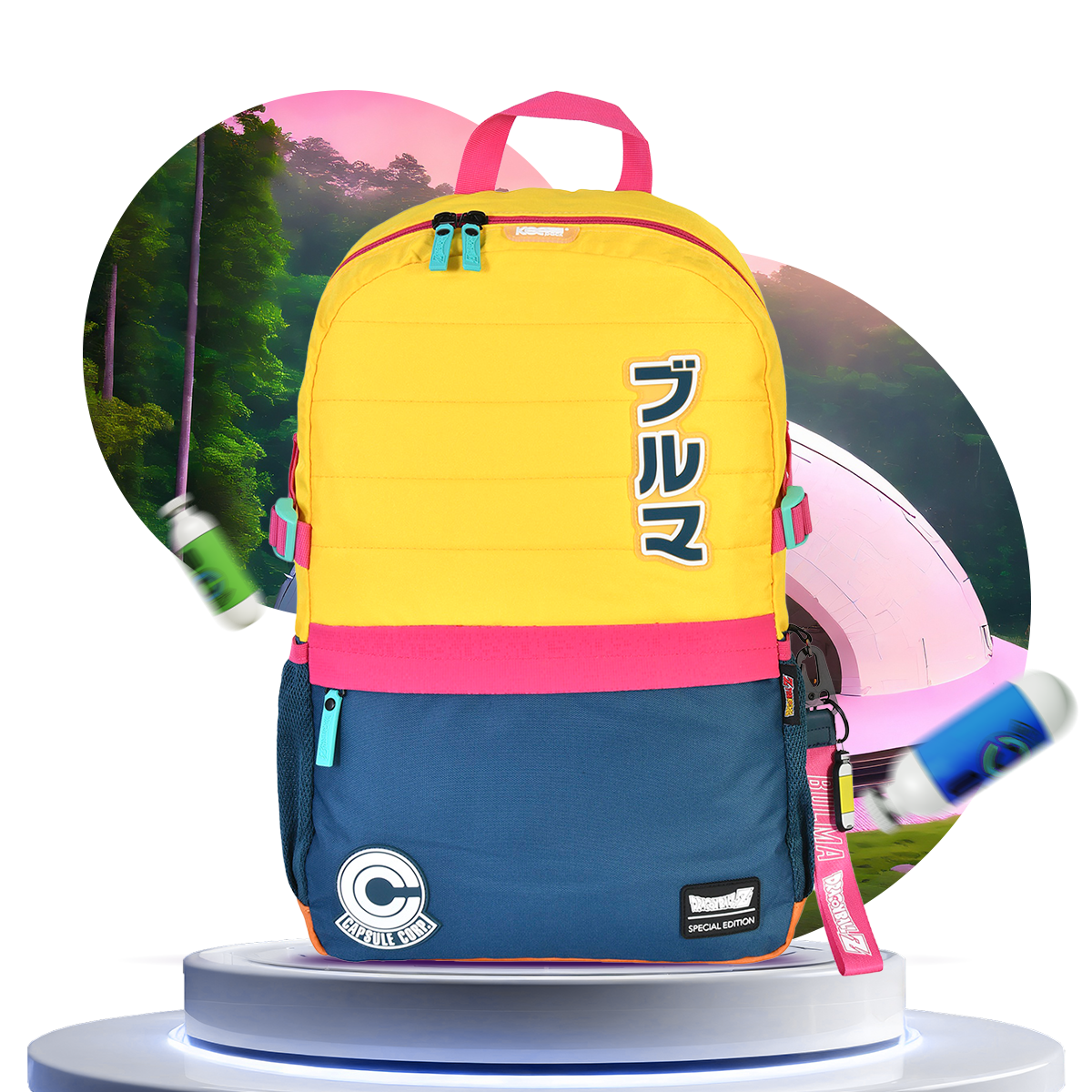 Mochila DBZ Bulma