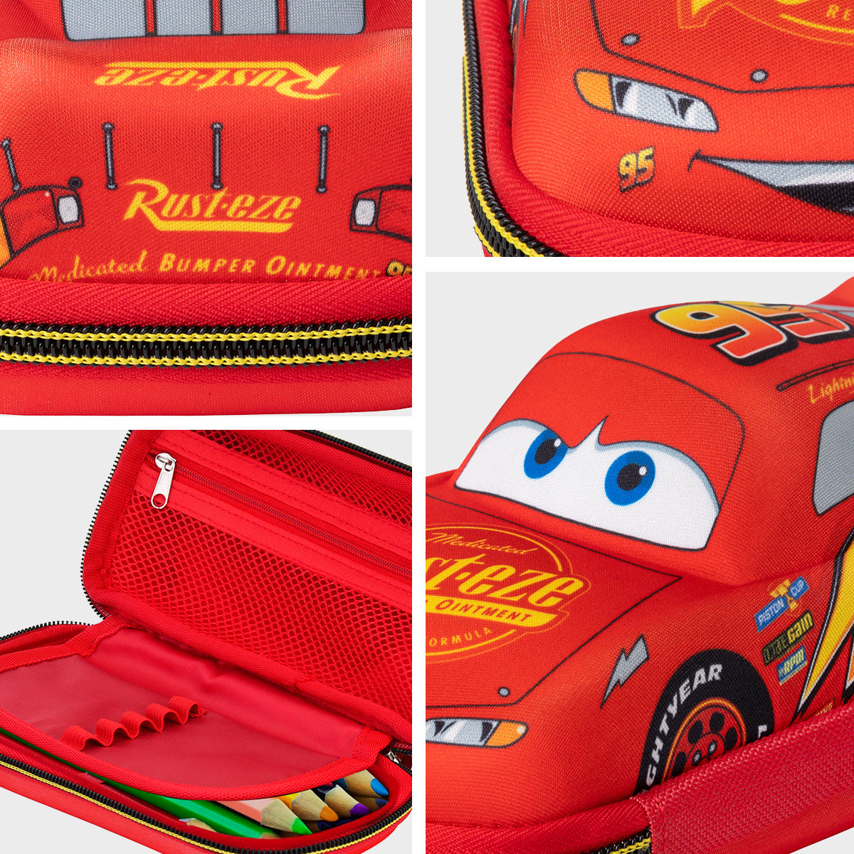 LAPICERA DISNEY CARS 3D