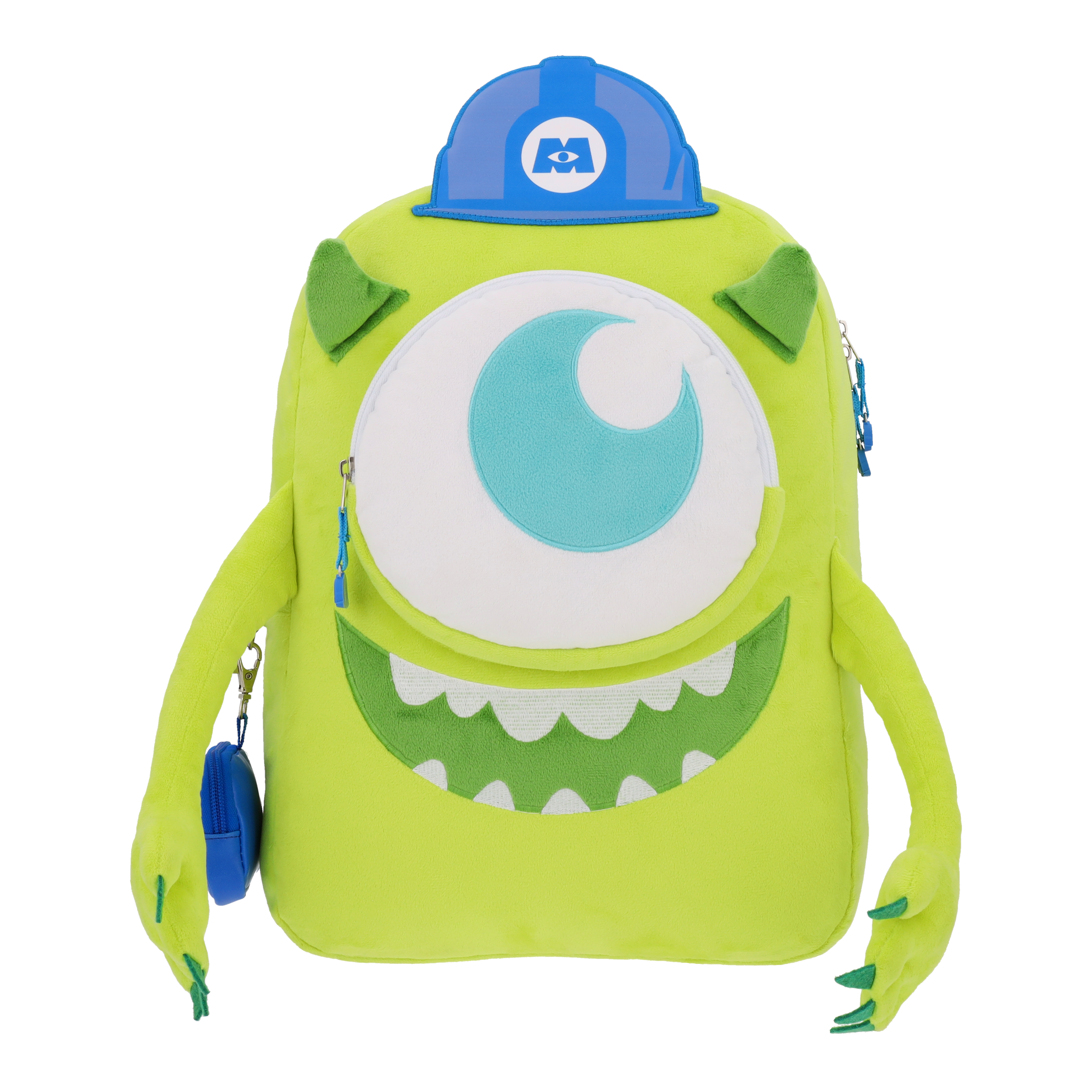 Mochila Monsters Inc. Mike Wazowski con Casco Edición Limitada