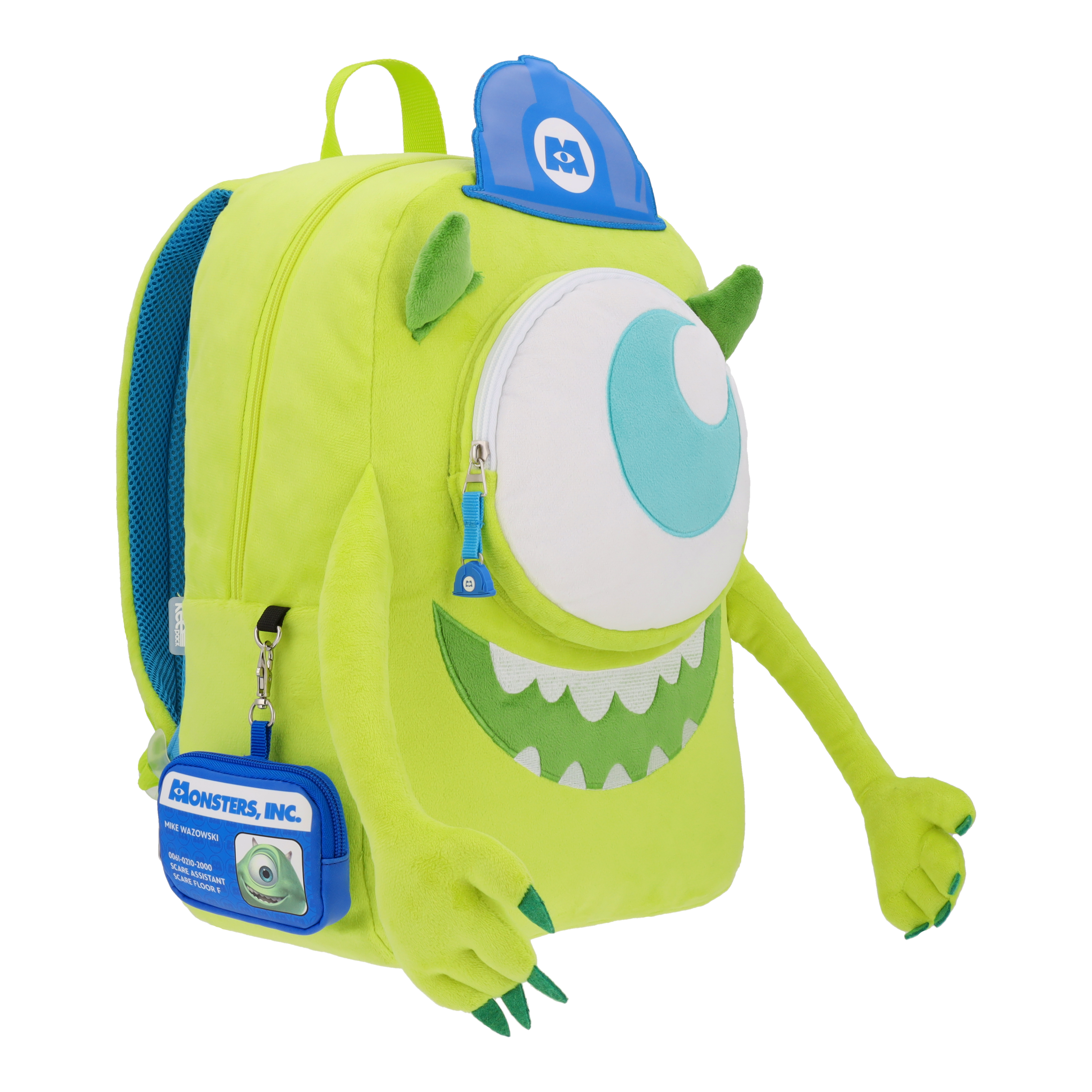 Mochila Monsters Inc. Mike Wazowski con Casco Edición Limitada