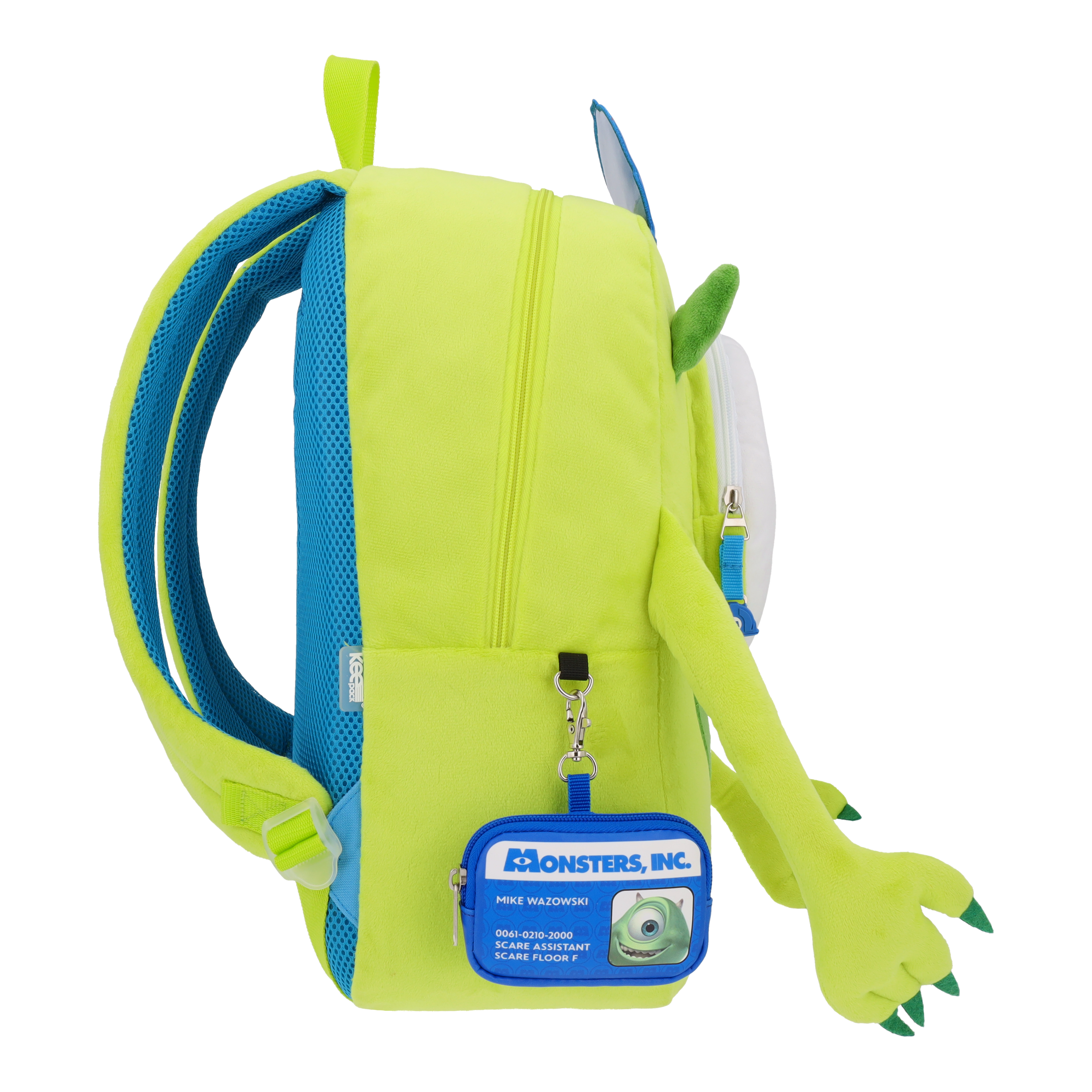 Mochila Monsters Inc. Mike Wazowski con Casco Edición Limitada
