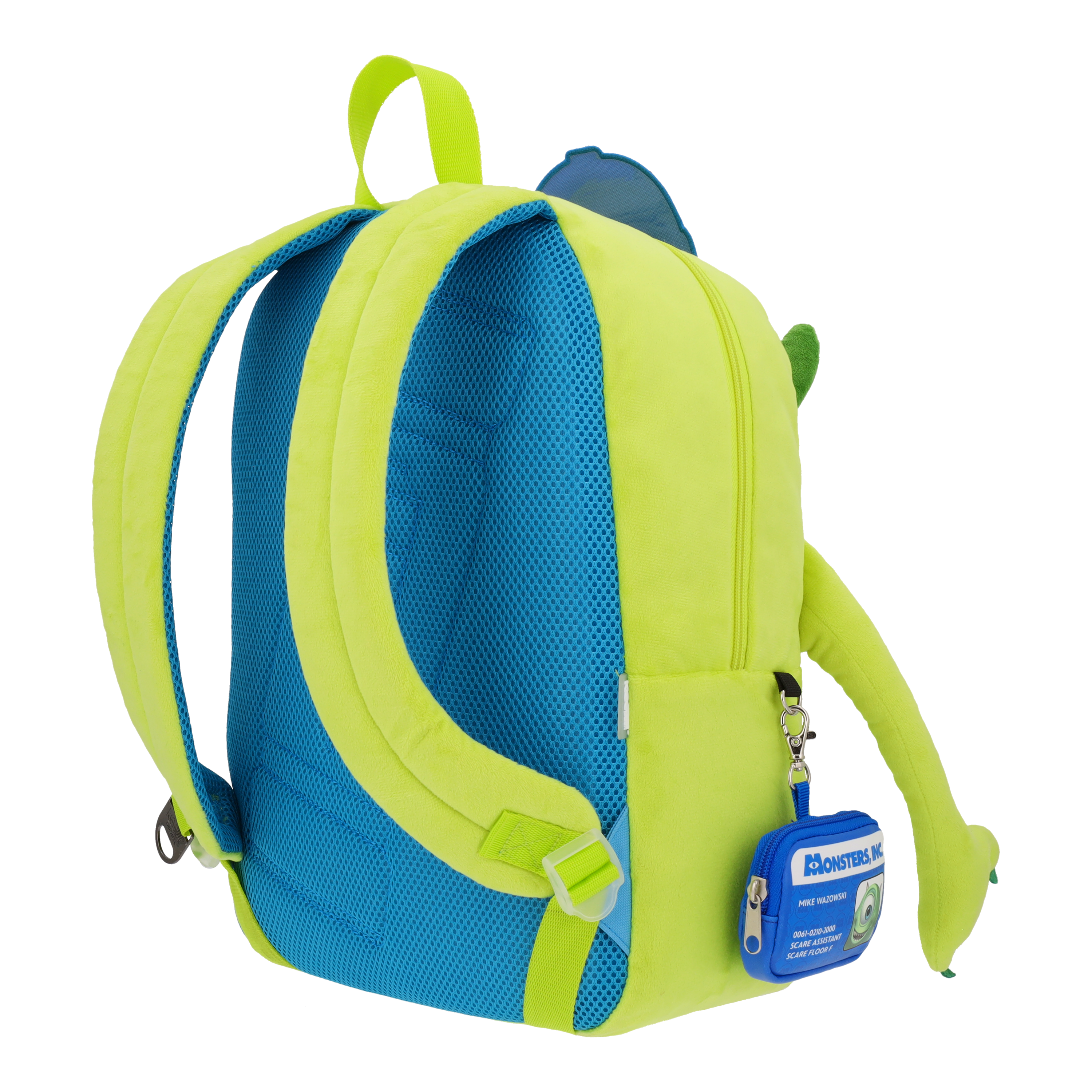 Mochila Monsters Inc. Mike Wazowski con Casco Edición Limitada
