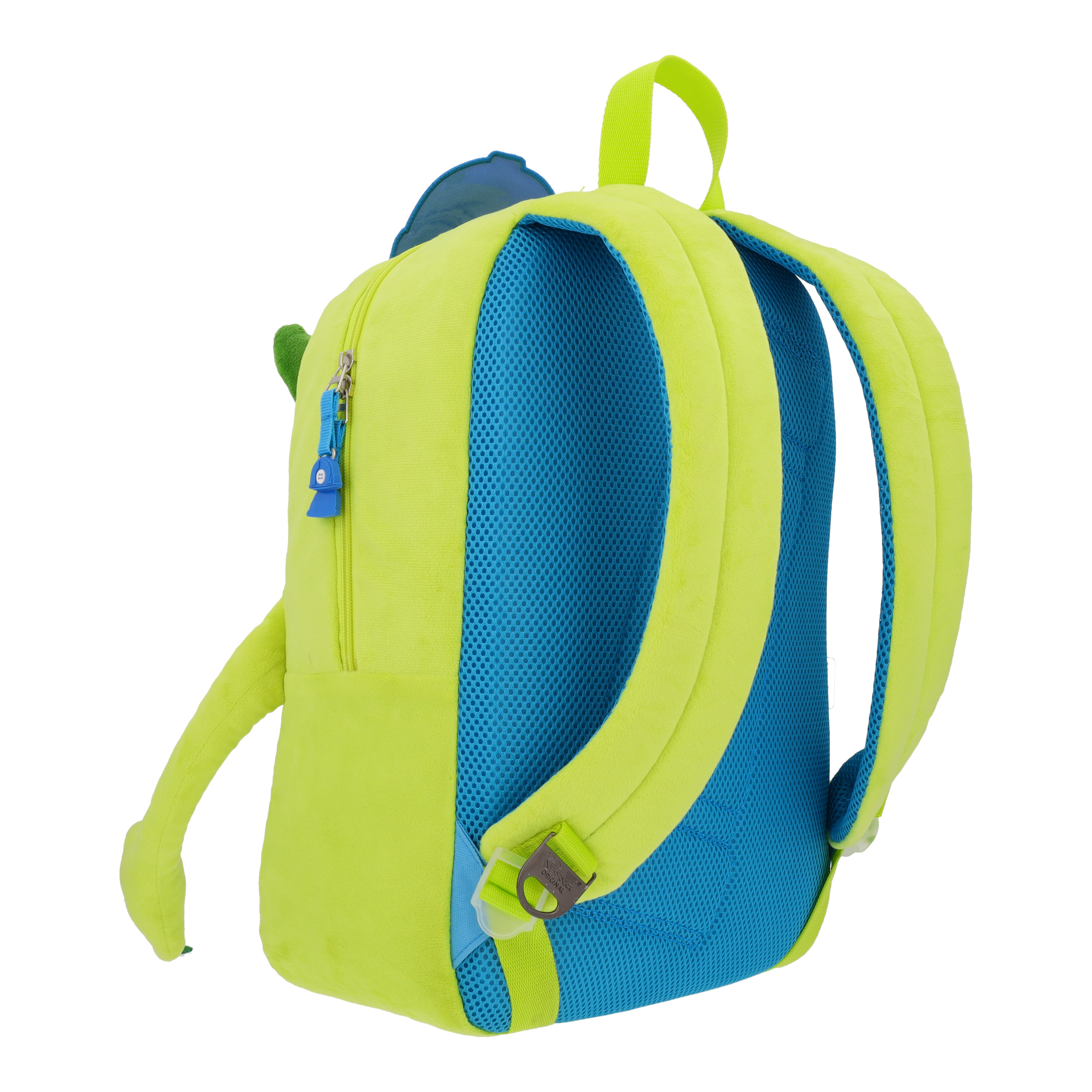 Mochila Monsters Inc. Mike Wazowski con Casco Edición Limitada