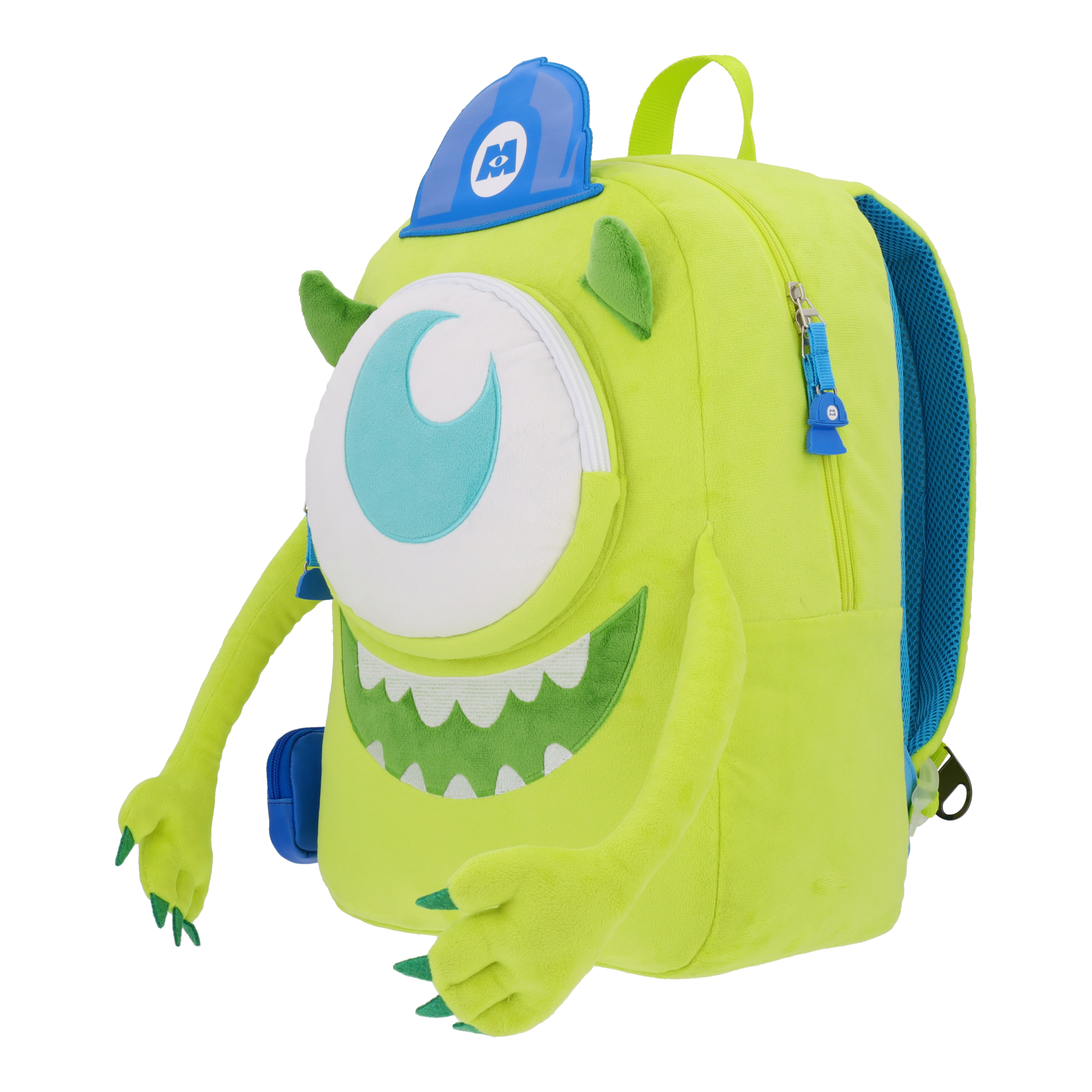 Mochila Monsters Inc. Mike Wazowski con Casco Edición Limitada
