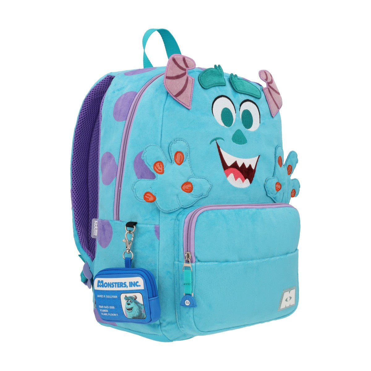 Mochila Monsters Inc. Sullivan Tierno Edición Limitada