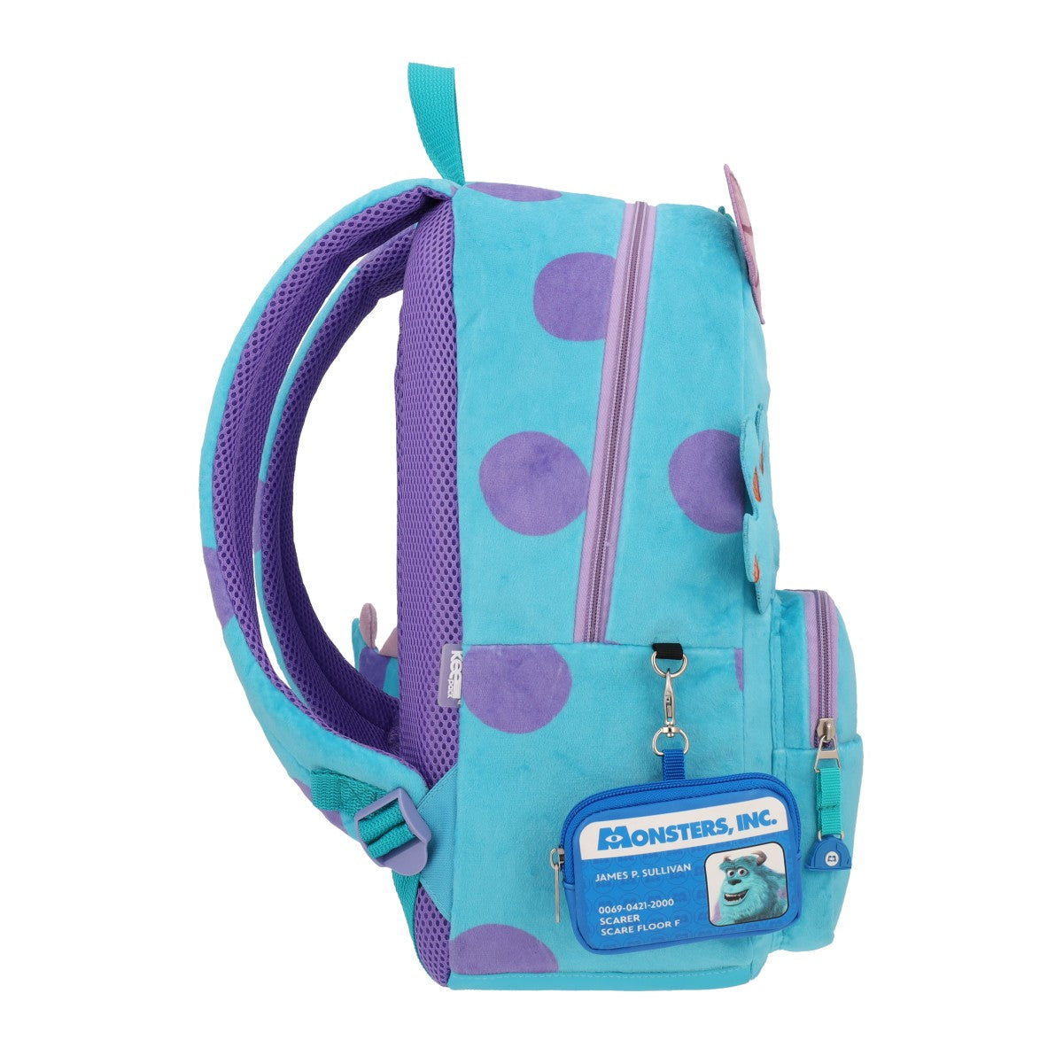 Mochila Monsters Inc. Sullivan Tierno Edición Limitada