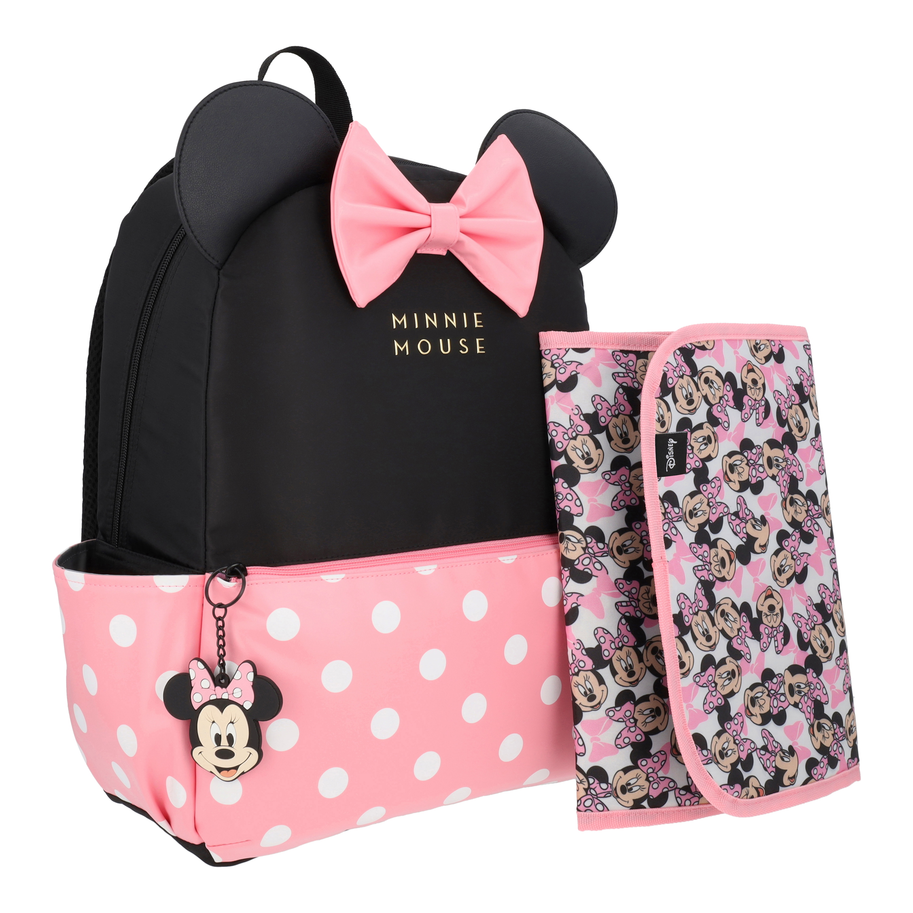 Pañalera Minnie Mouse